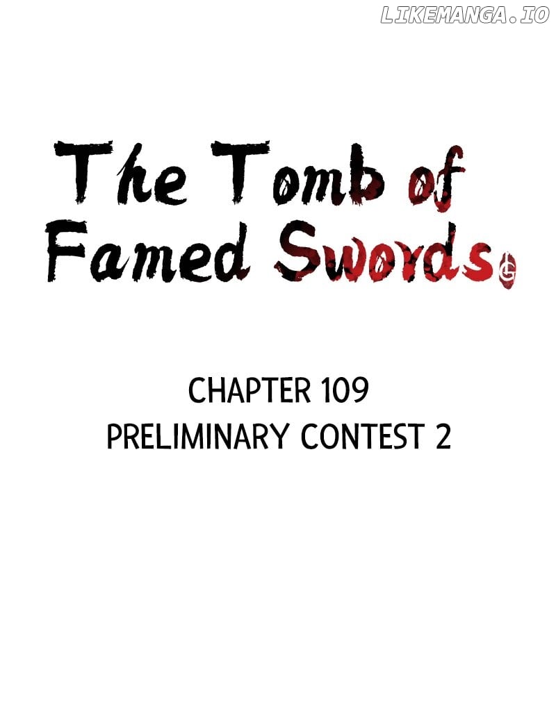 The Tomb of Famed Swords Chapter 109 - page 2
