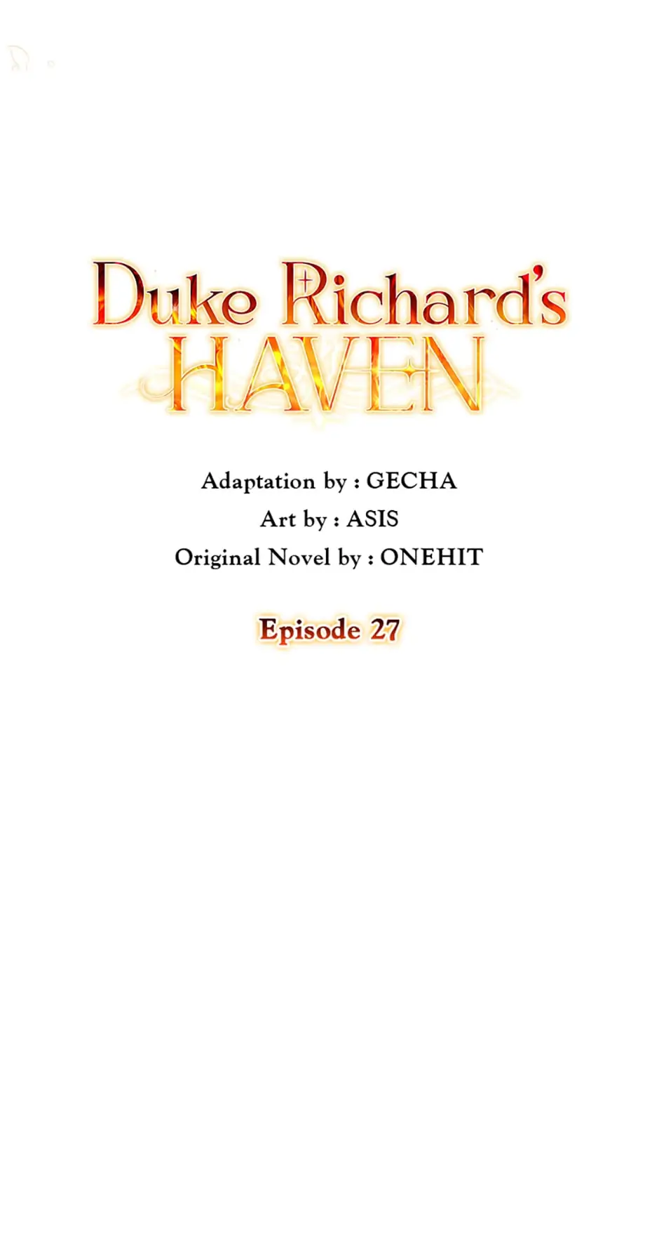 Duke Richard's Haven Chapter 27 - page 13