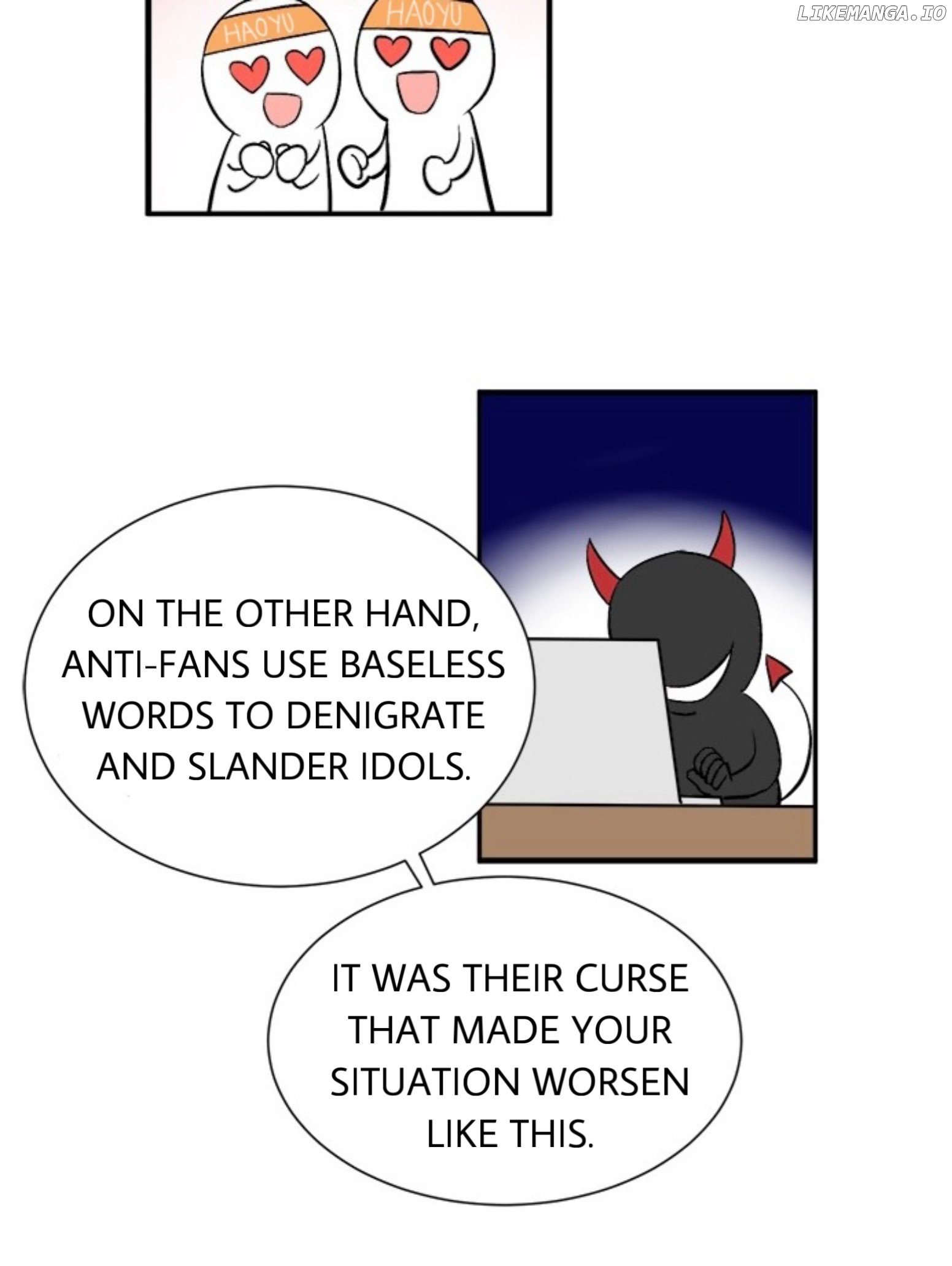 Idol is a God Chapter 28 - page 11