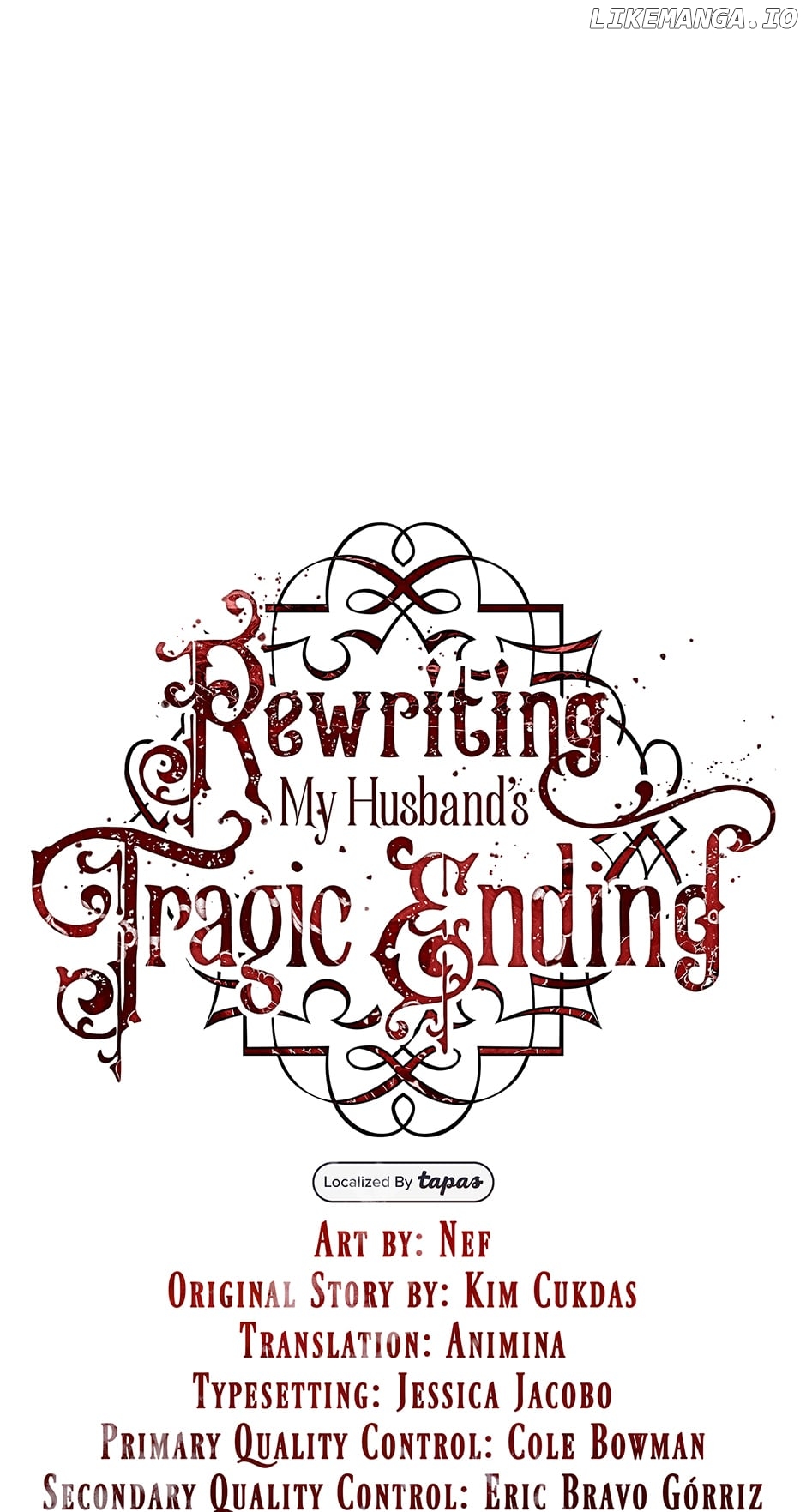 Rewriting My Husband's Tragic Ending Chapter 71 - page 21