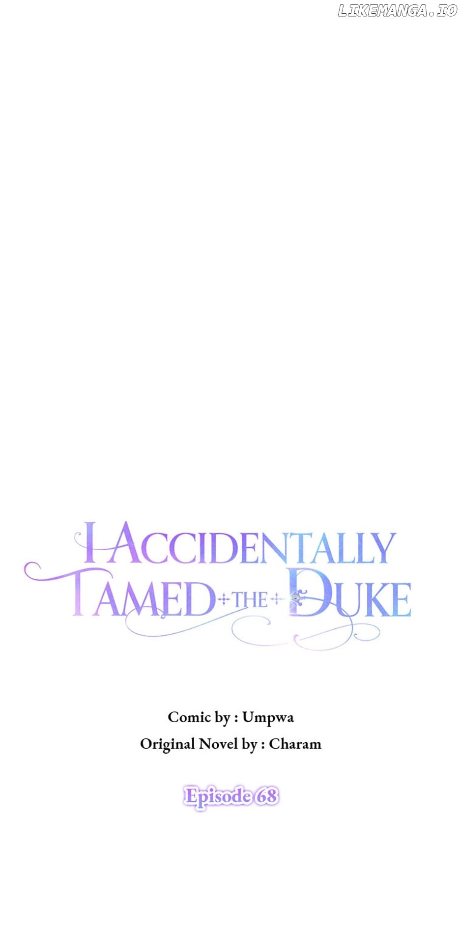 I Accidentally Tamed the Duke Chapter 68 - page 13