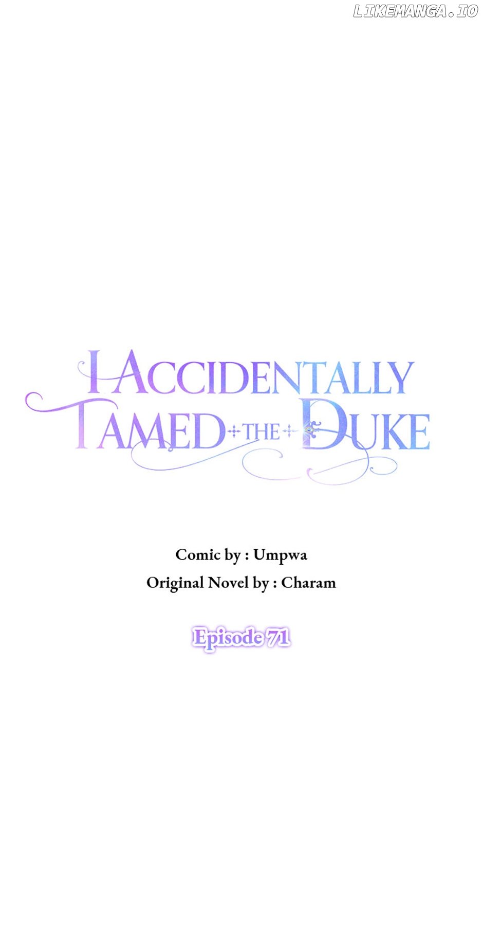 I Accidentally Tamed the Duke Chapter 71 - page 13
