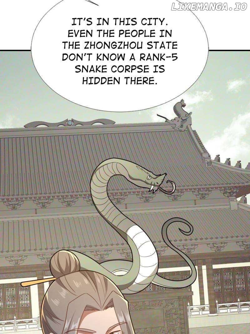 This Martial Saint Is Way Too Generous Chapter 86 - page 45