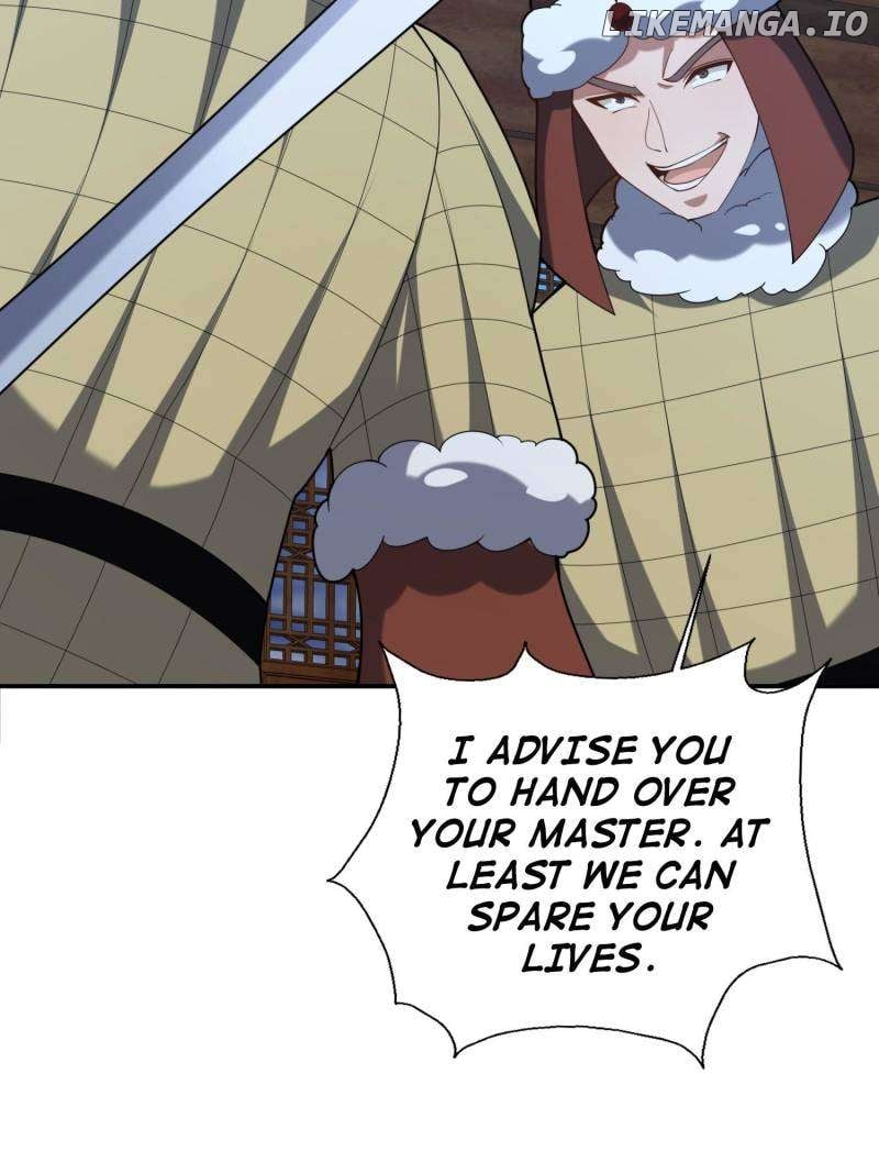 This Martial Saint Is Way Too Generous Chapter 87 - page 47