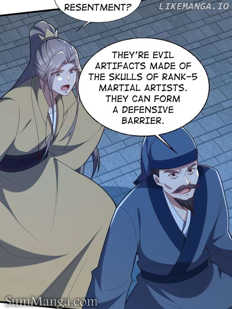 This Martial Saint Is Way Too Generous Chapter 88 - page 20
