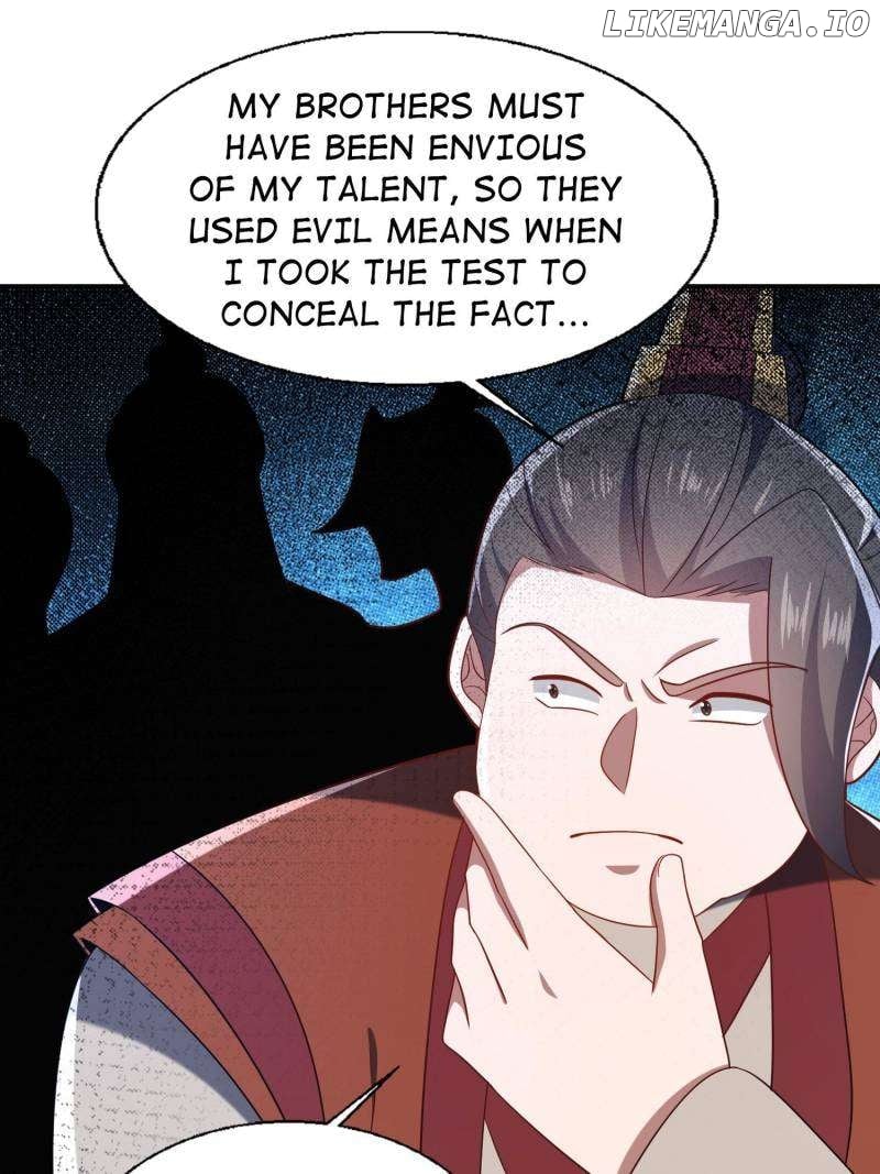 This Martial Saint Is Way Too Generous Chapter 88 - page 61