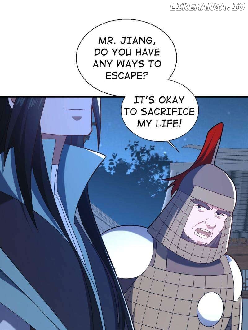 This Martial Saint Is Way Too Generous Chapter 88 - page 9