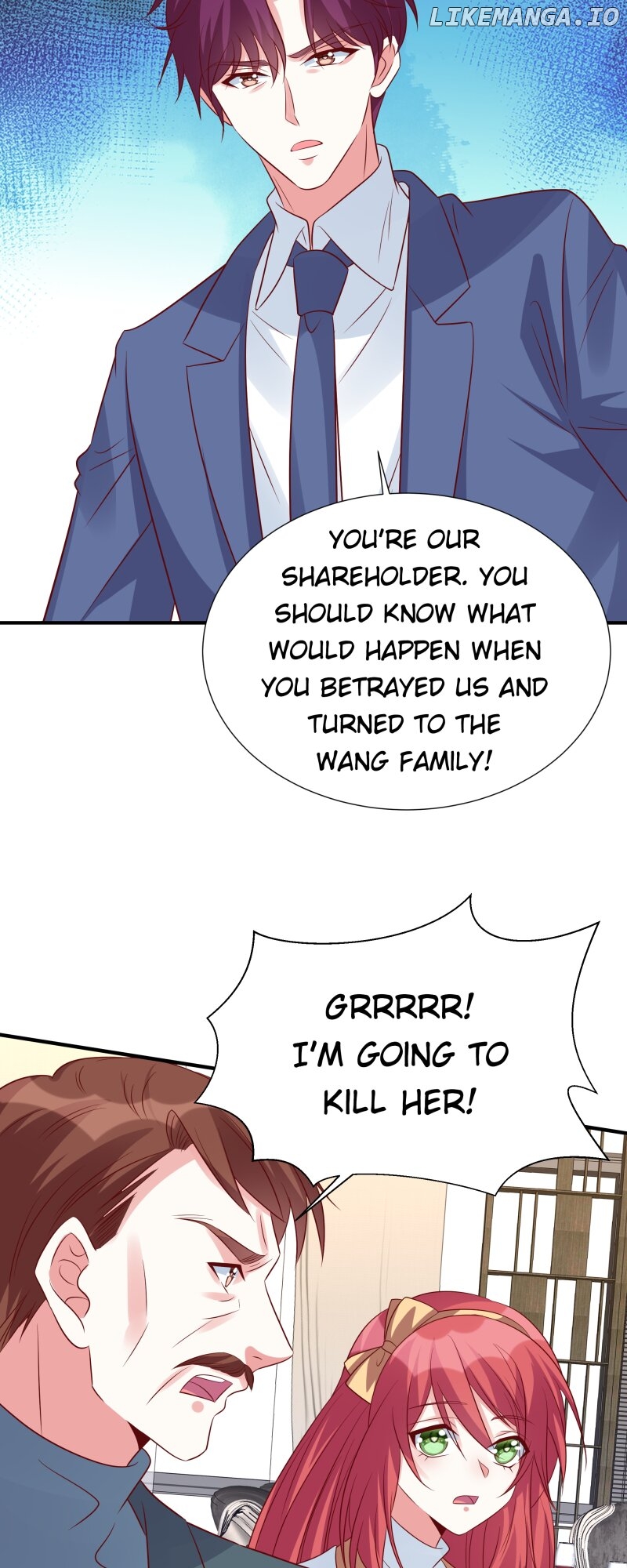 Exclusive Possession: The “Benevolent” Wife Chapter 123 - page 10