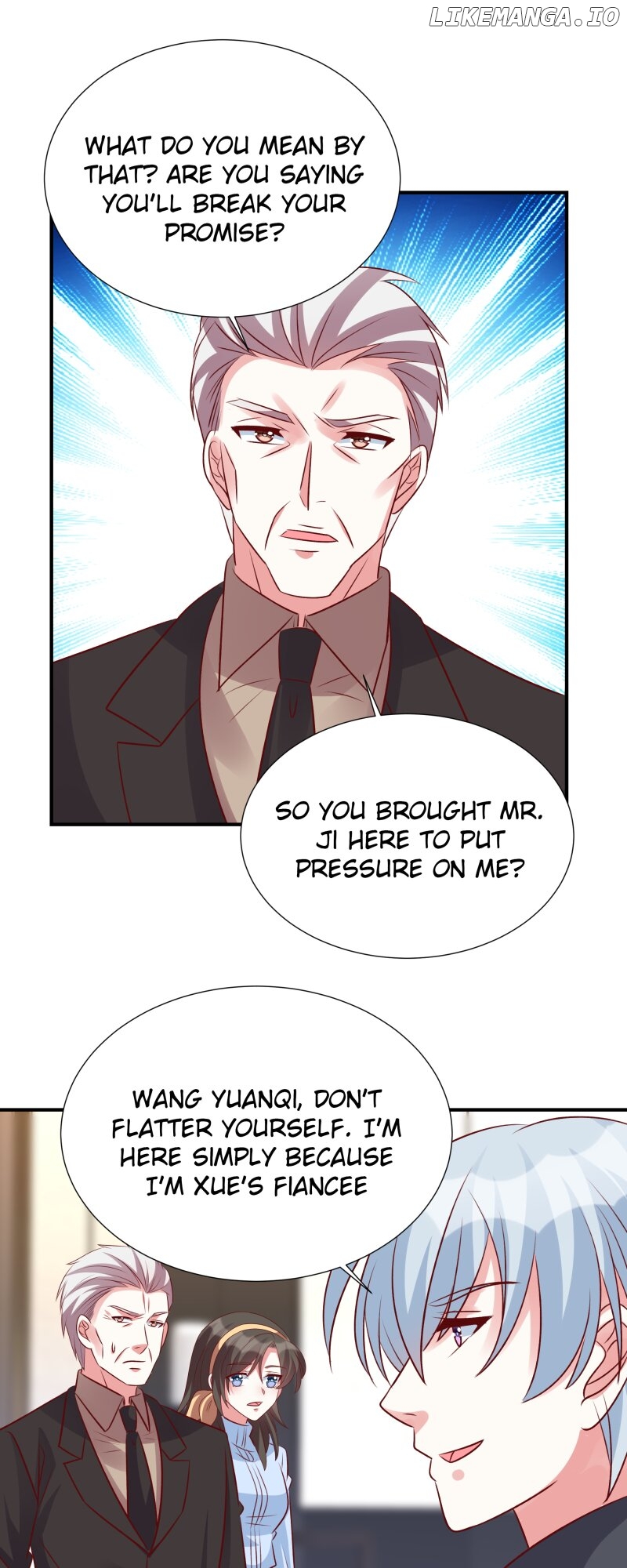 Exclusive Possession: The “Benevolent” Wife Chapter 132 - page 17