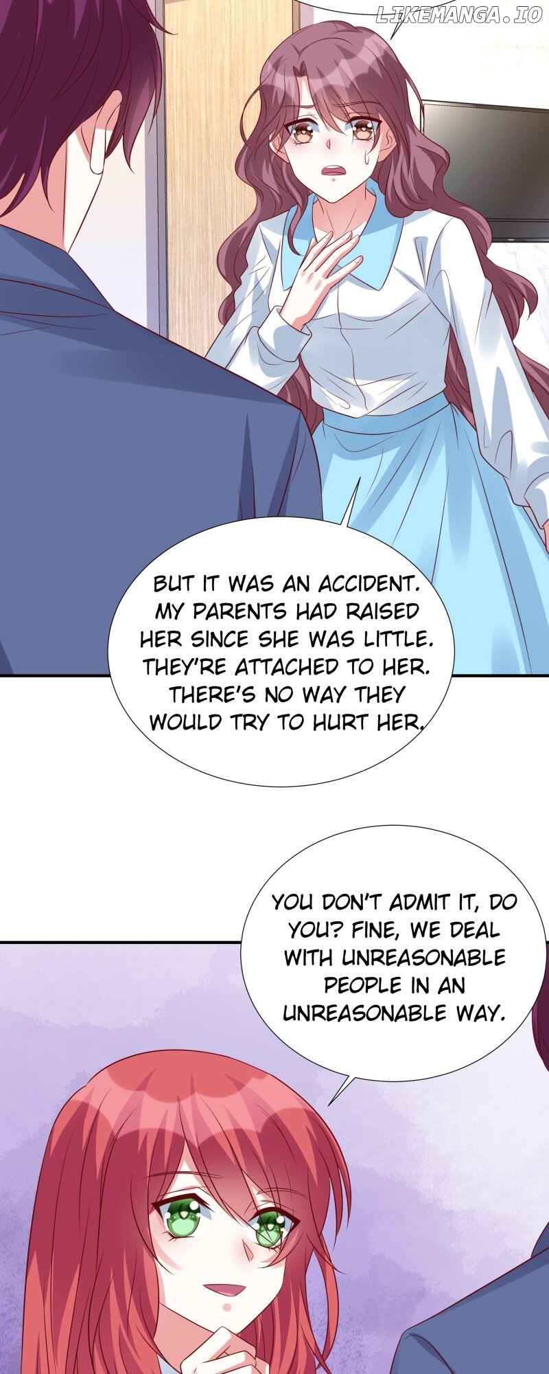Exclusive Possession: The “Benevolent” Wife Chapter 139 - page 12