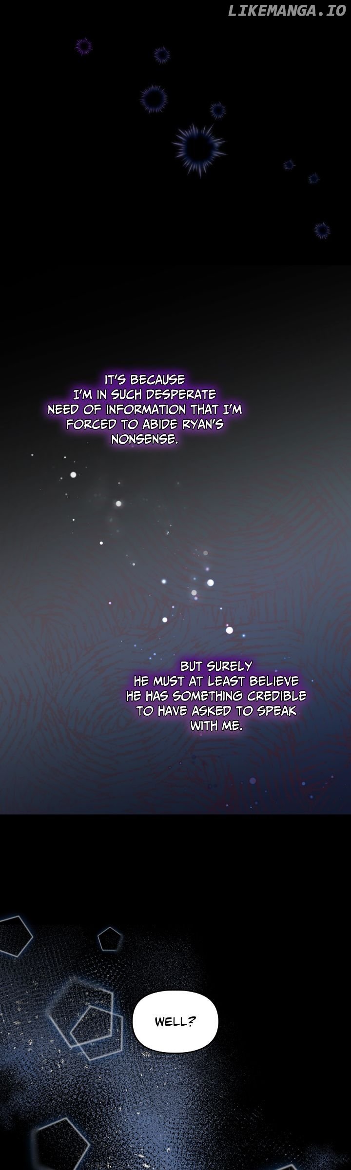 When I Stopped Being Your Shadow Chapter 57 - page 21