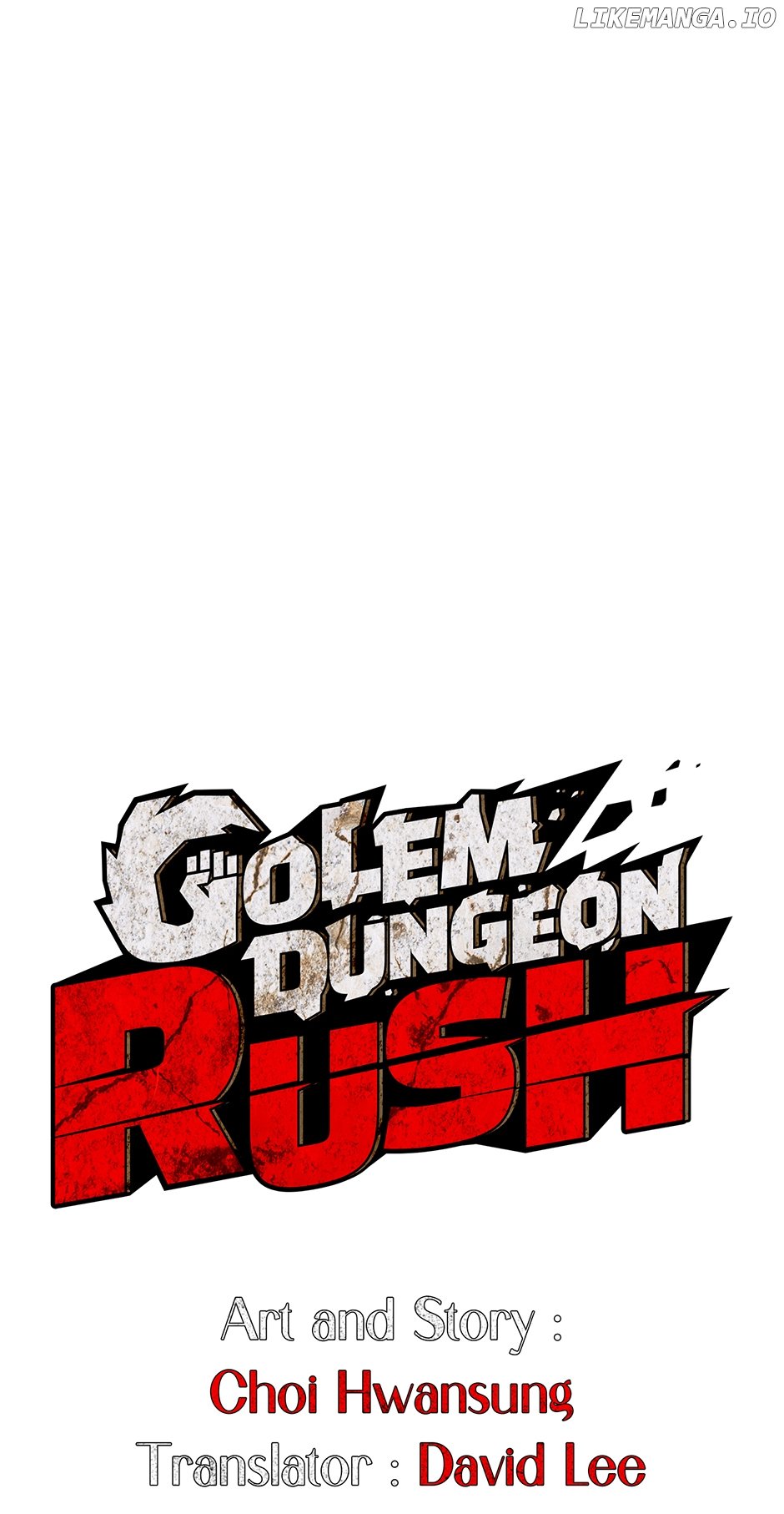 Golem Dungeon Rush Chapter 62 - page 39