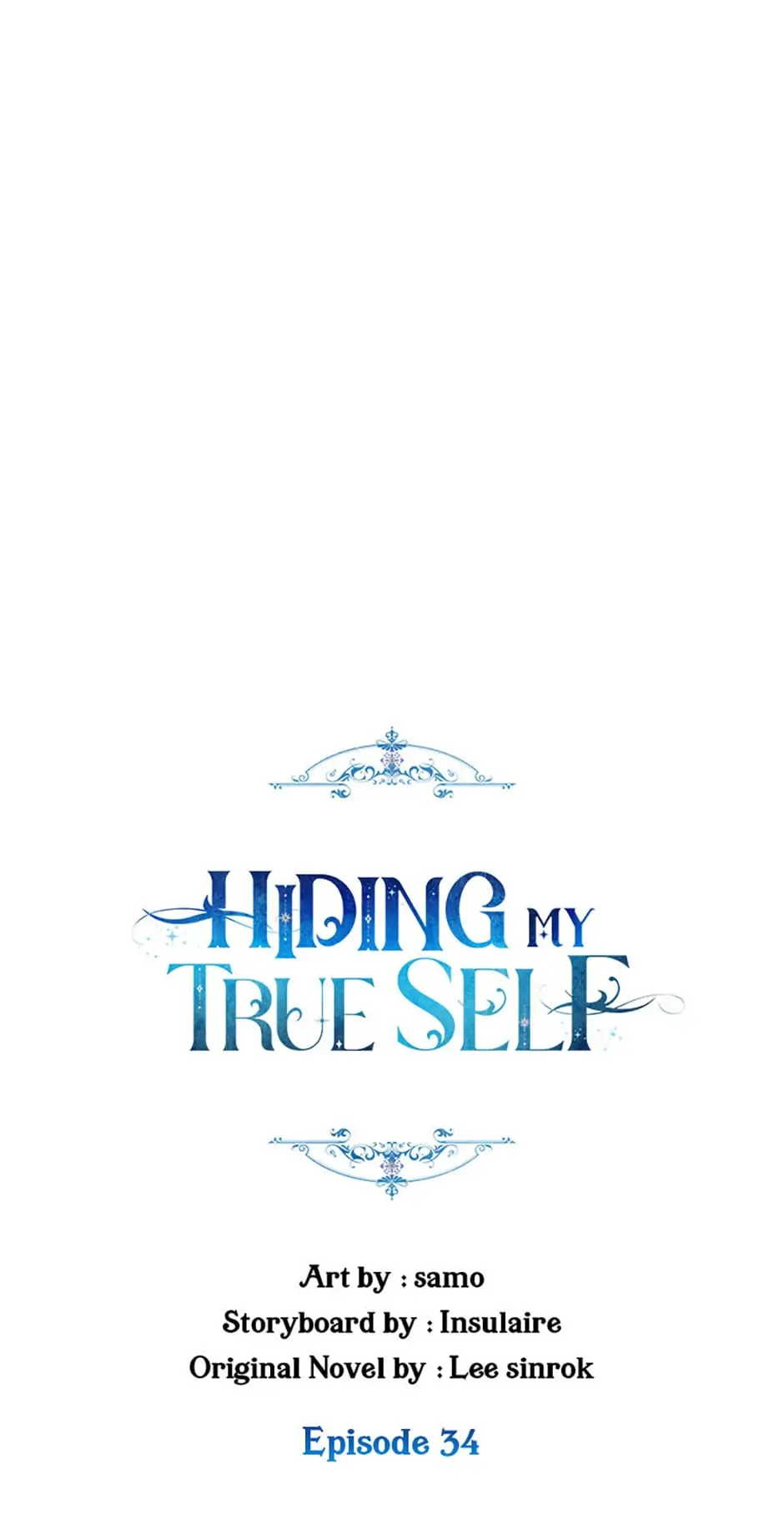 Hiding My True Self Chapter 34 - page 14