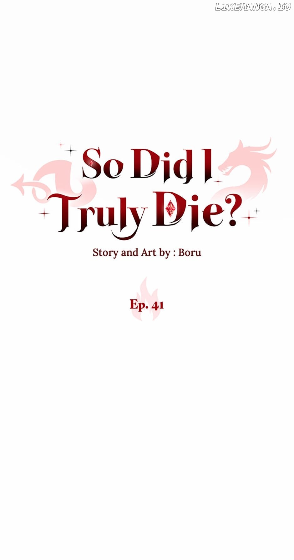 So Did I Truly Die? Chapter 41 - page 31