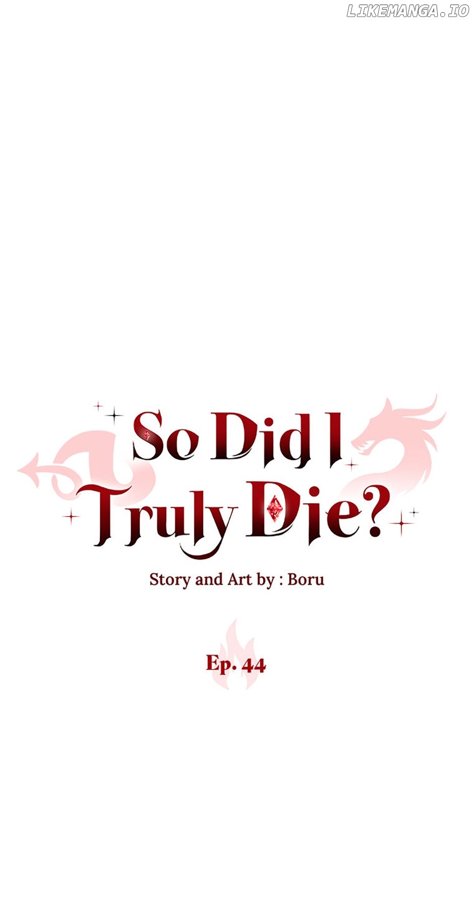 So Did I Truly Die? Chapter 44 - page 16
