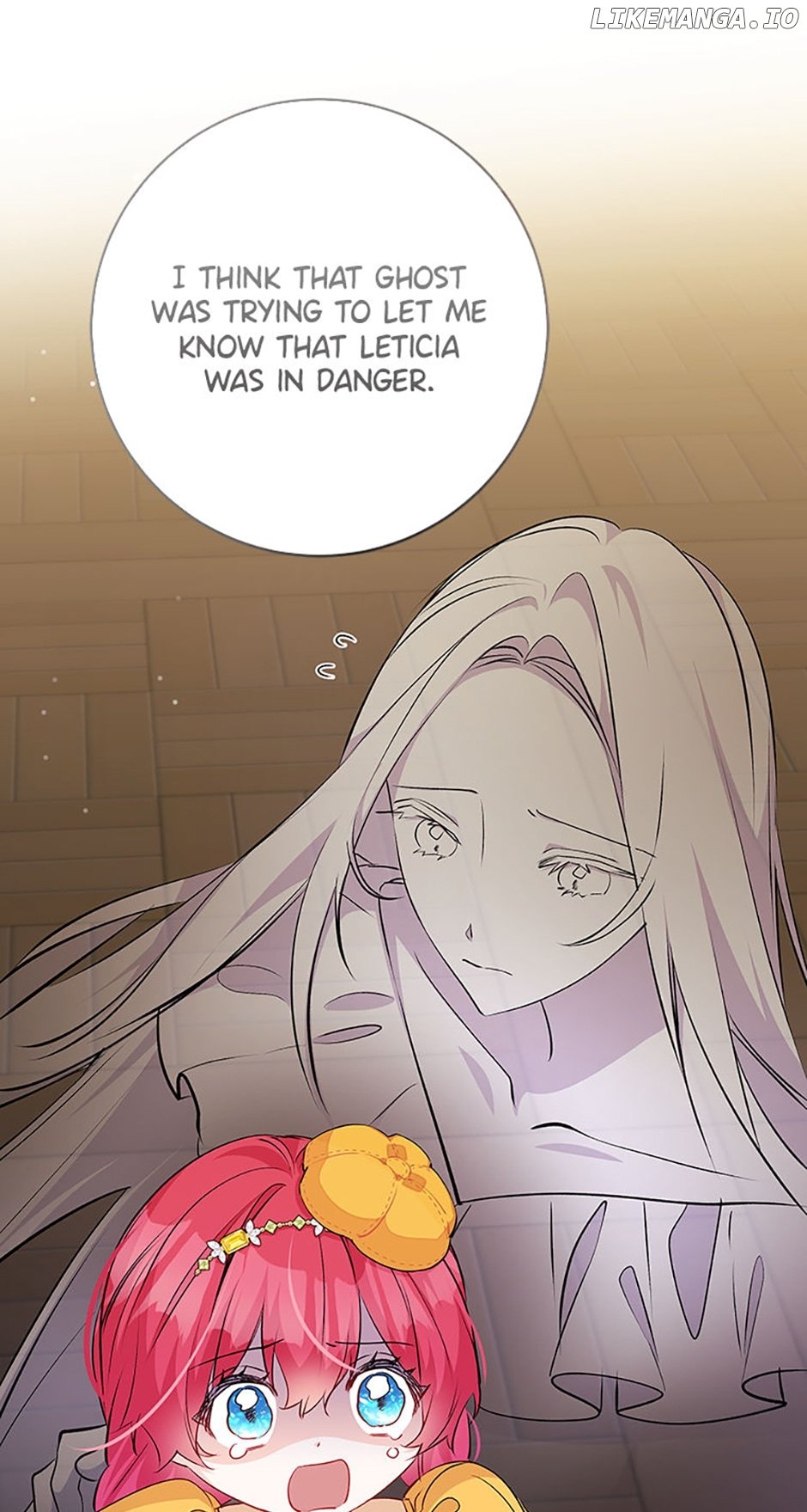 As Leticia Wishes Chapter 61 - page 21