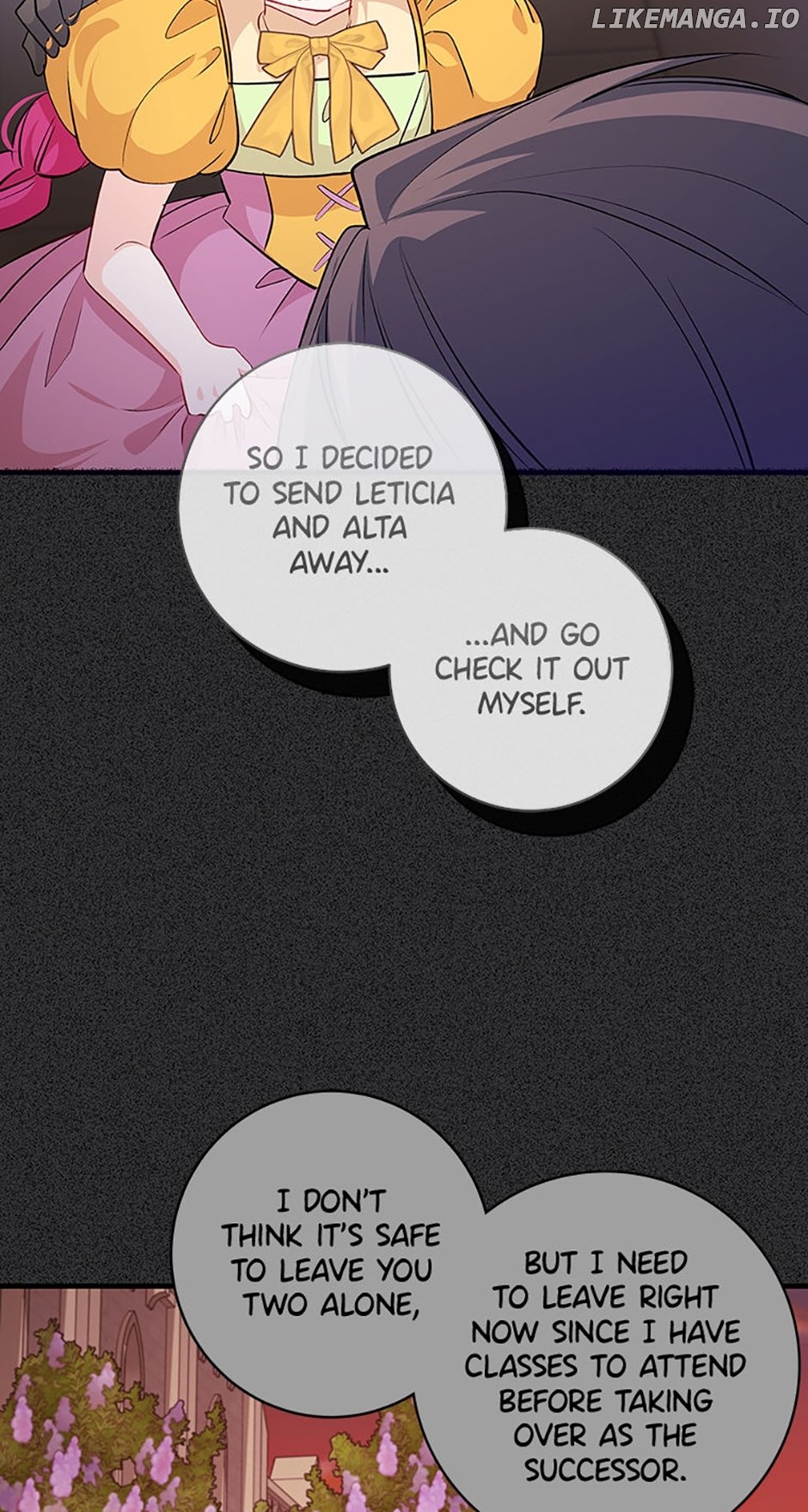 As Leticia Wishes Chapter 61 - page 22