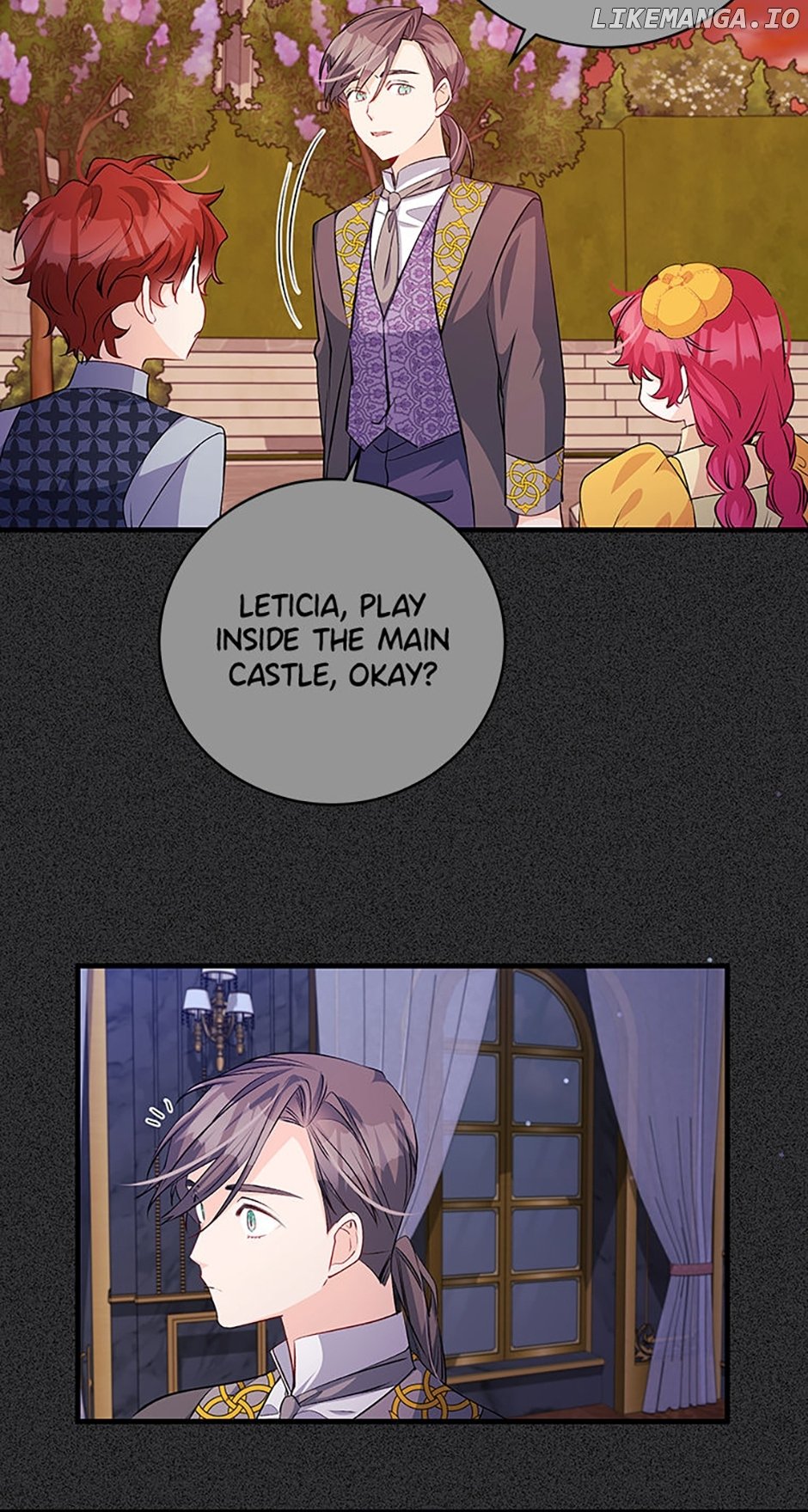 As Leticia Wishes Chapter 61 - page 23