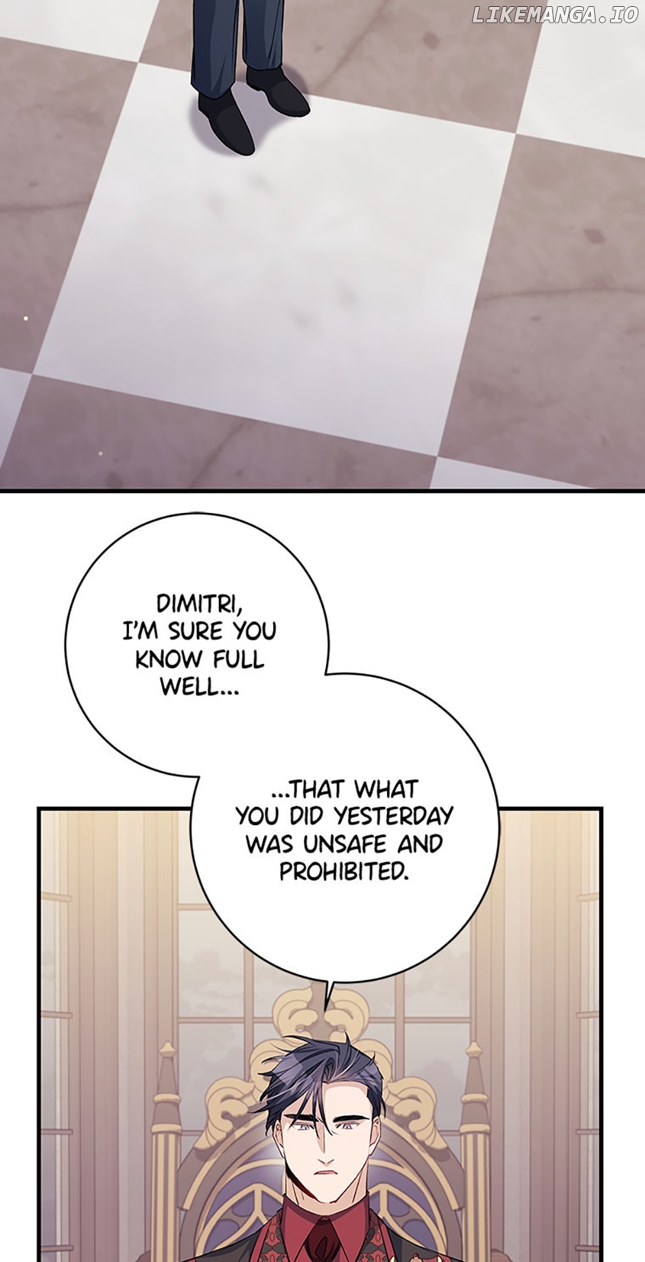 As Leticia Wishes Chapter 61 - page 7