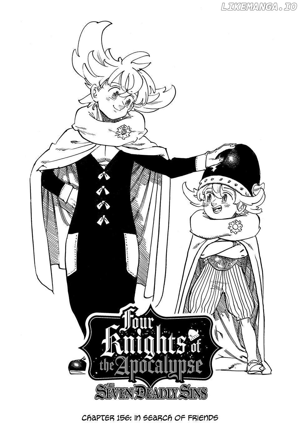 The Four Knights of the Apocalypse Chapter 156 - page 1
