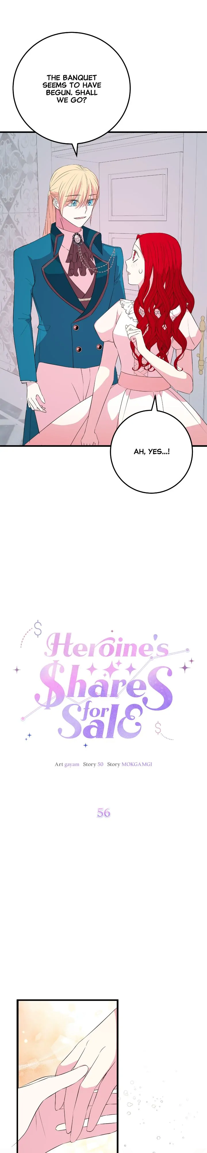 Heroine's Shares for Sale Chapter 56 - page 7