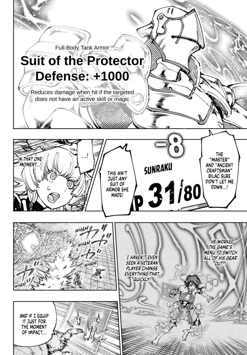 Shangri-La Frontier ~ Kusoge Hunter, Kamige ni Idoman to su~ Chapter 186 - page 4