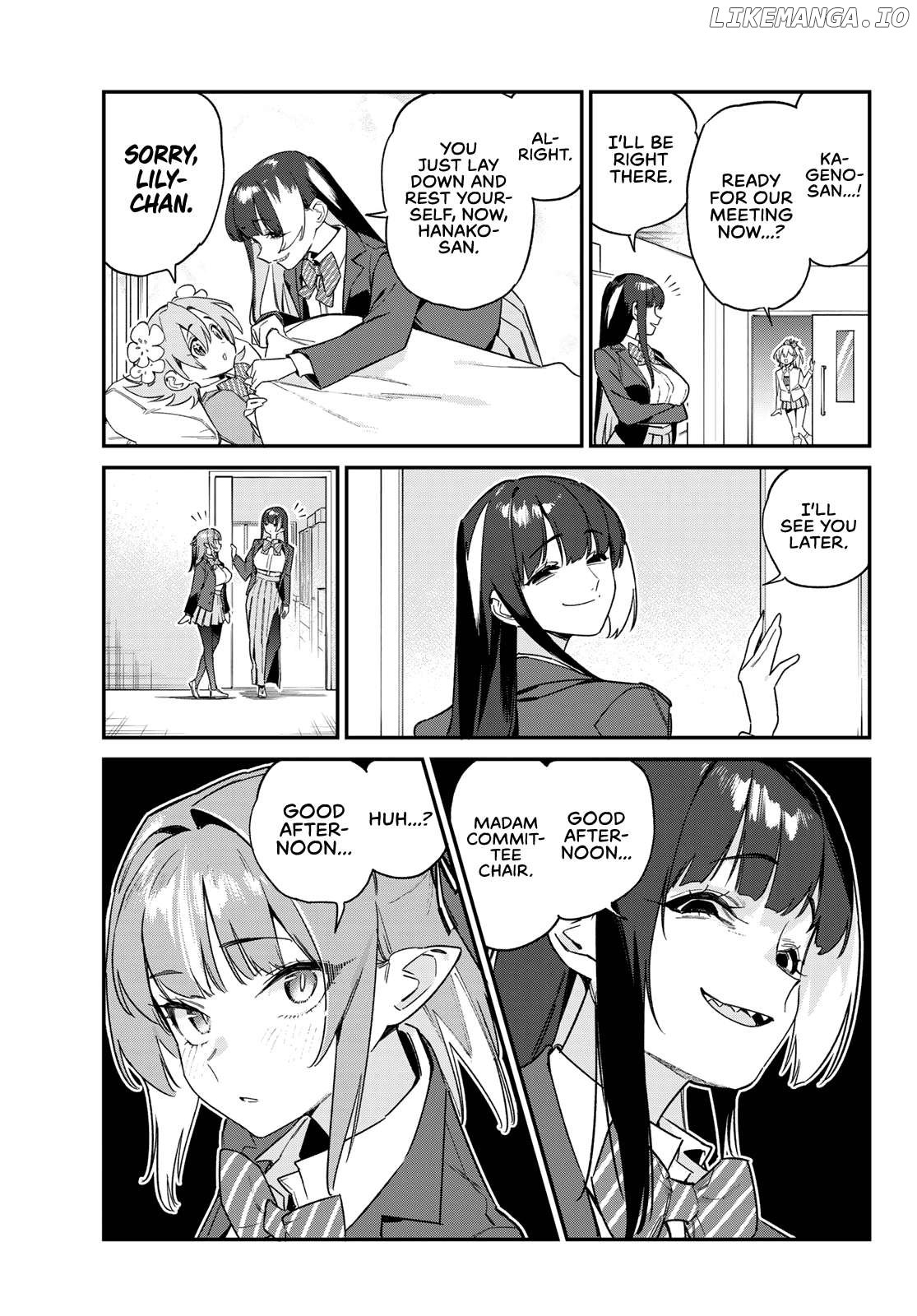 Kanan-Sama Is Easy As Hell! Chapter 105 - page 7