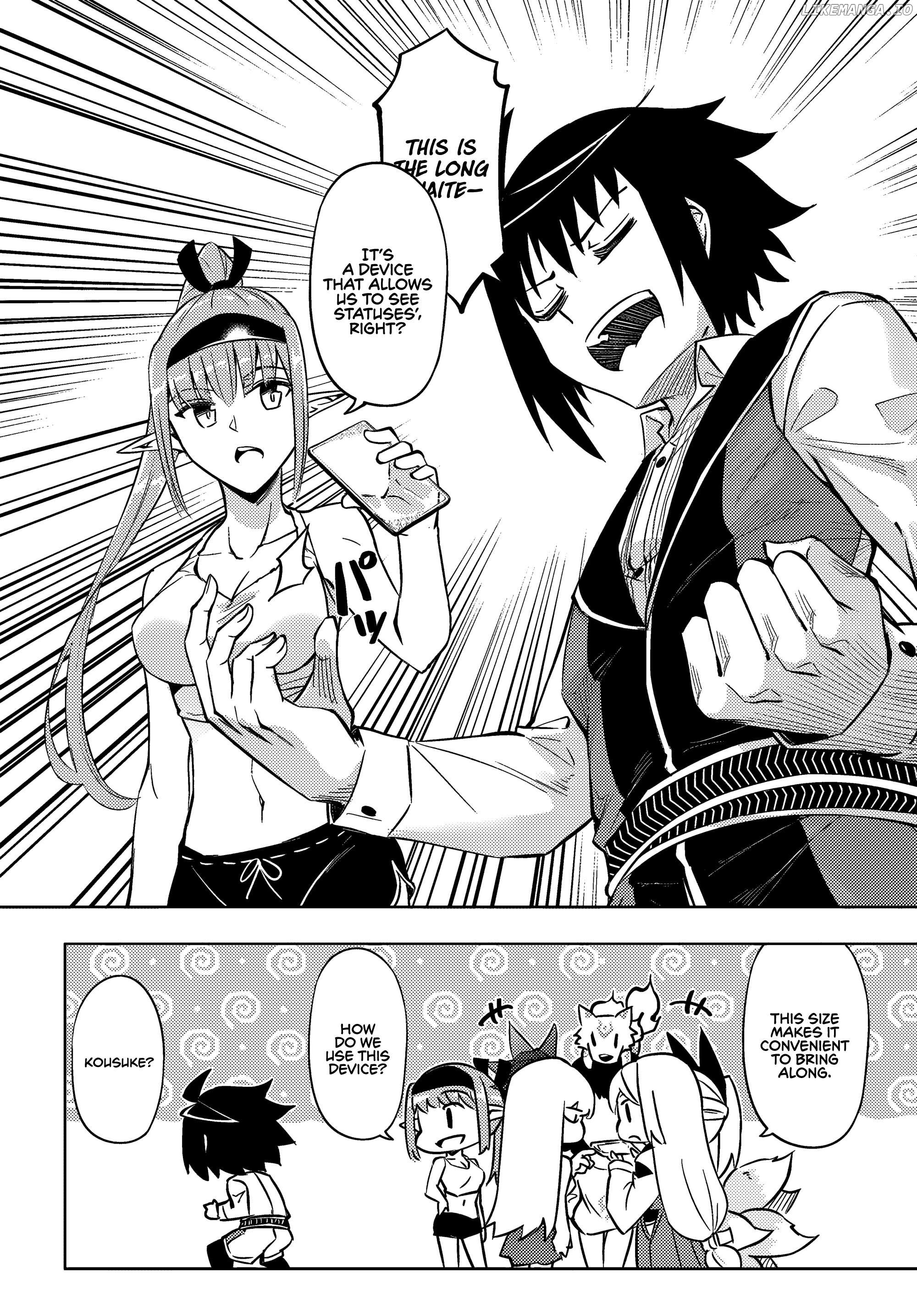 Tou No Kanri O Shite Miyou Chapter 74 - page 25