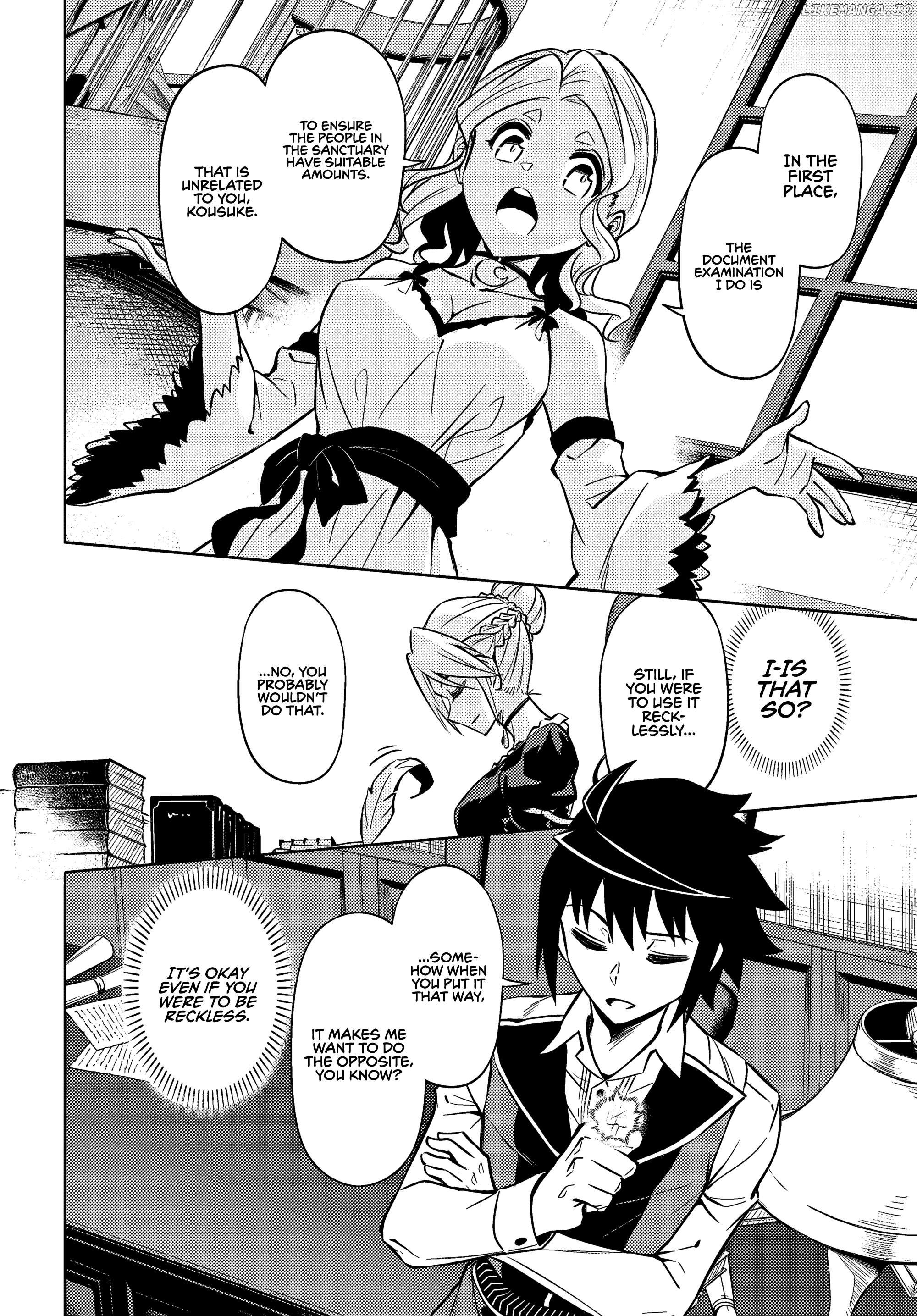 Tou No Kanri O Shite Miyou Chapter 74 - page 35