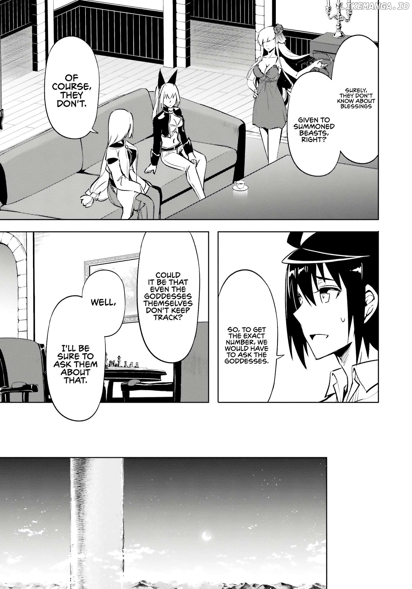 Tou No Kanri O Shite Miyou Chapter 75 - page 30