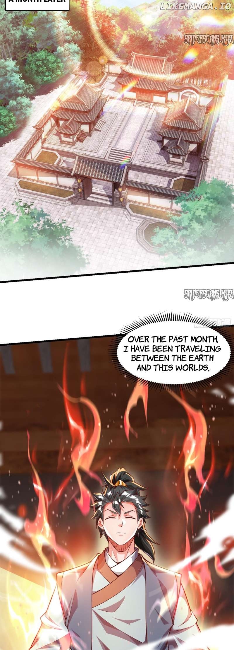 I Scared the Divine Lord as I handed over the Ancient Immortal Pill Chapter 25 - page 2