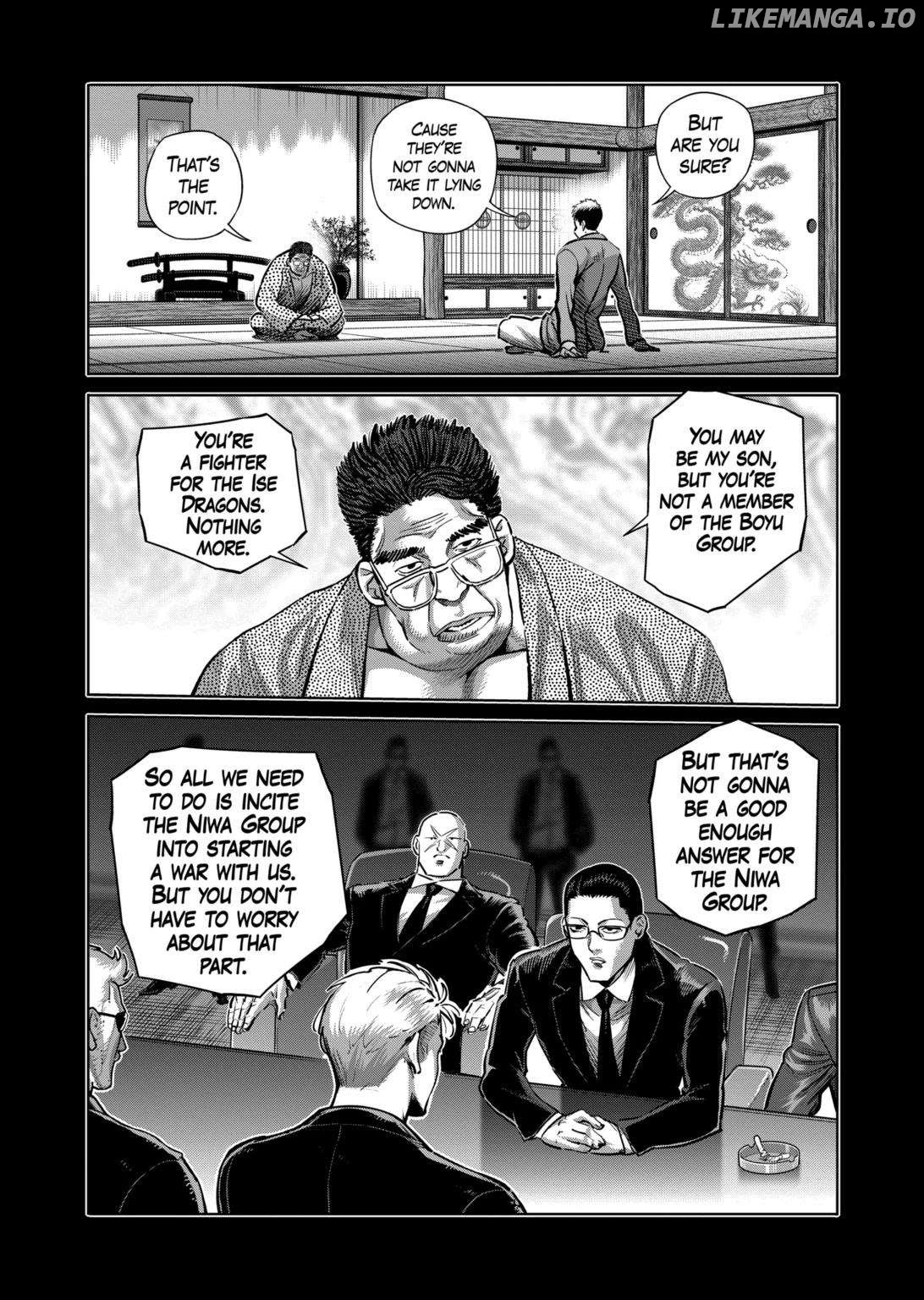 Kengan Omega Chapter 271 - page 5