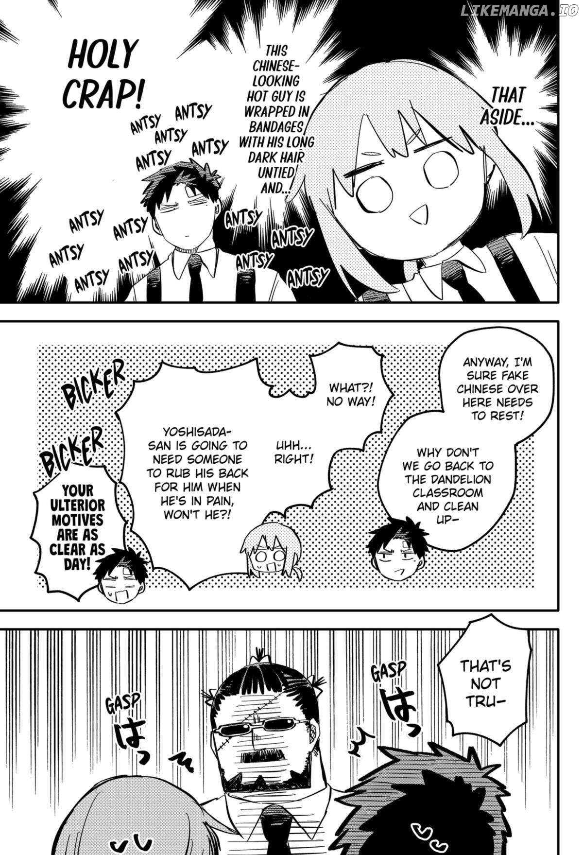 Kindergarten Wars Chapter 85 - page 11