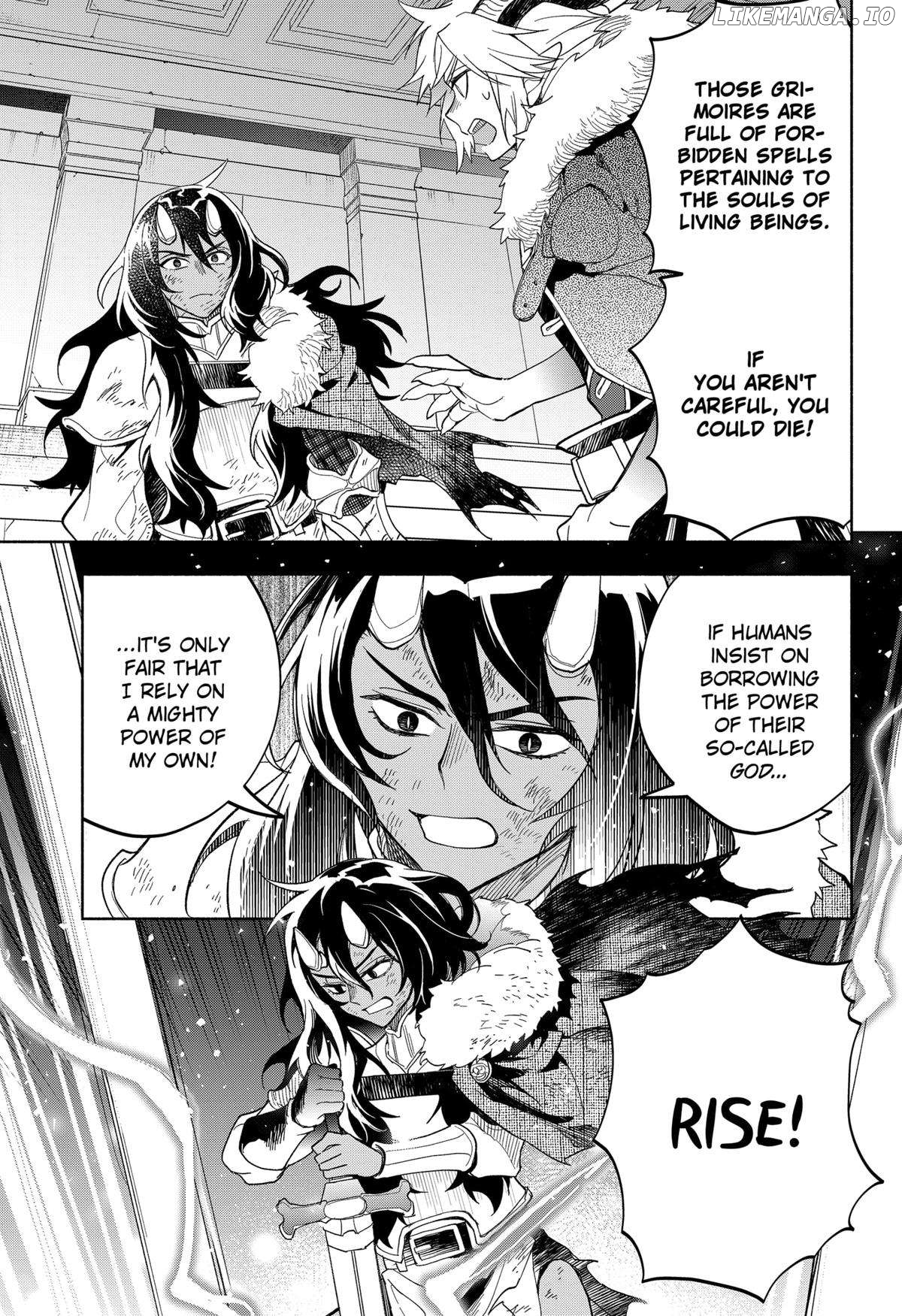 Maou-sama Exchange!! Chapter 25 - page 17