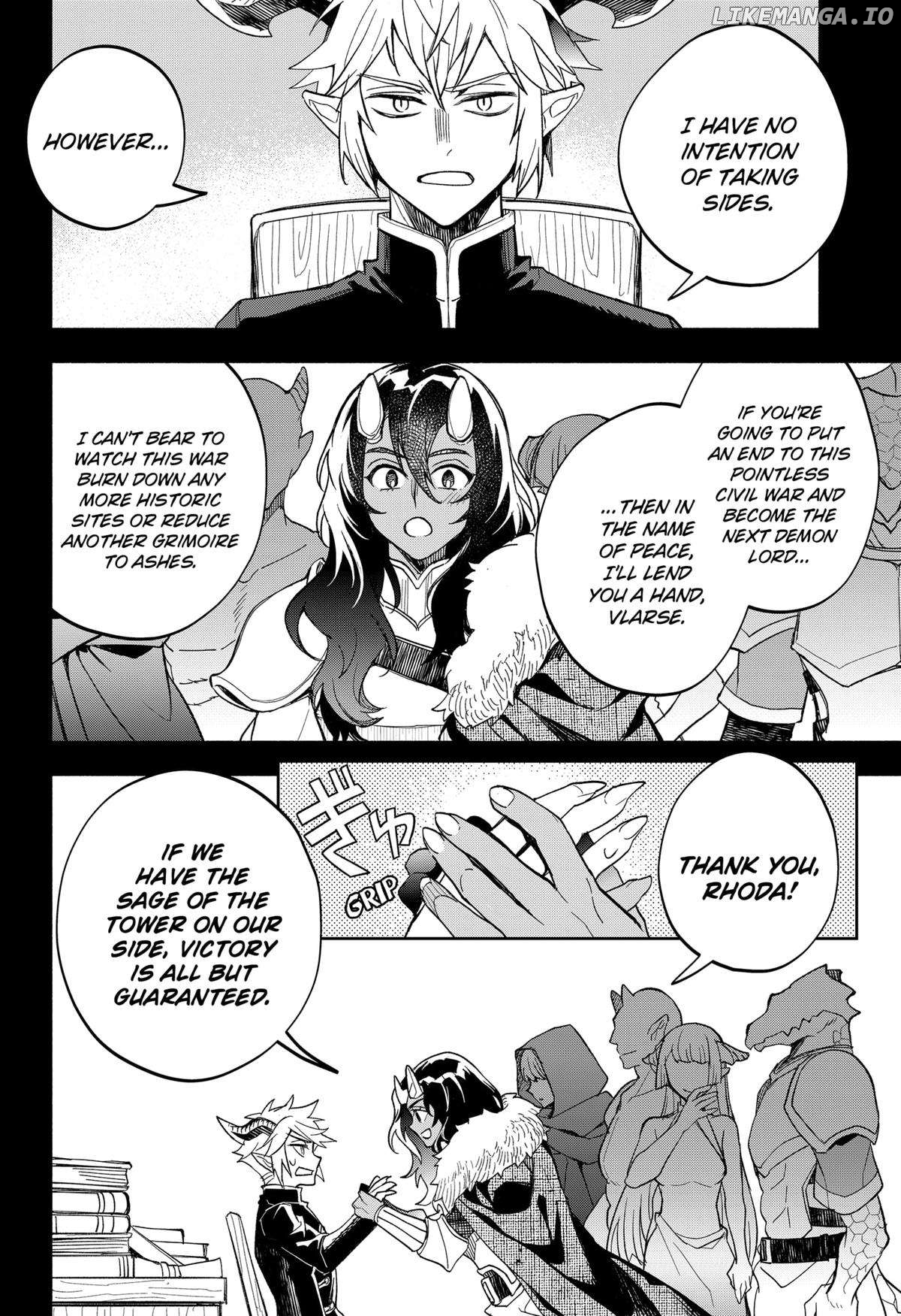 Maou-sama Exchange!! Chapter 25 - page 8