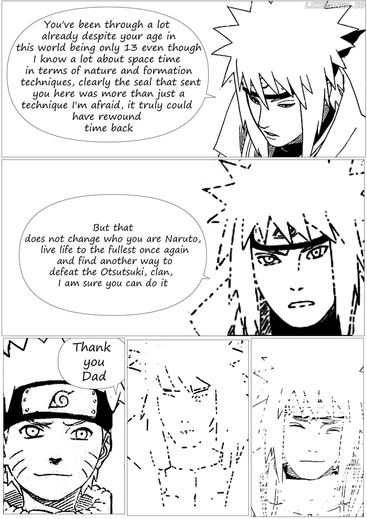 NARUTO : The Seventh Hokage Reborn Chapter 15 - page 9