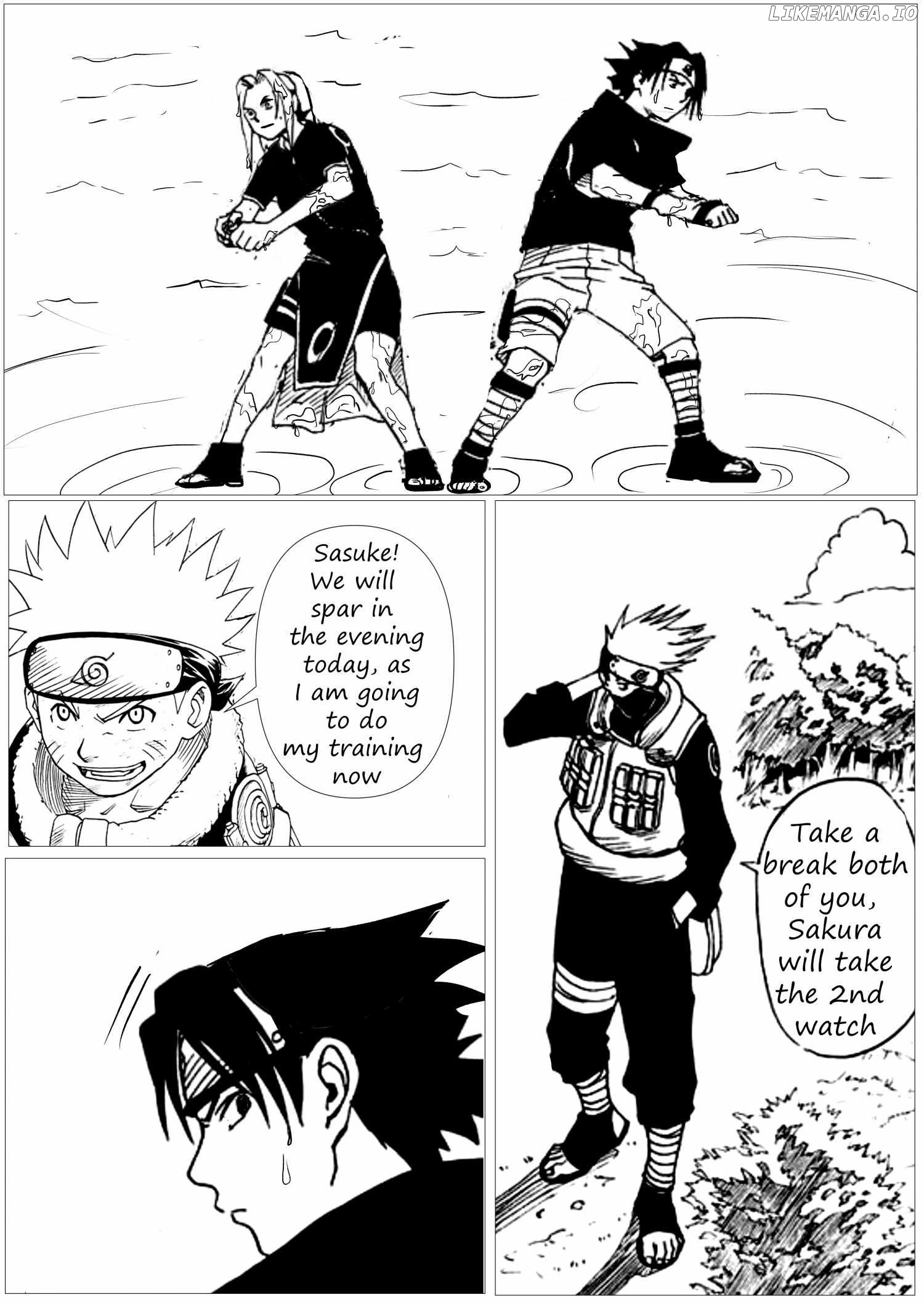 NARUTO : The Seventh Hokage Reborn Chapter 15 - page 2