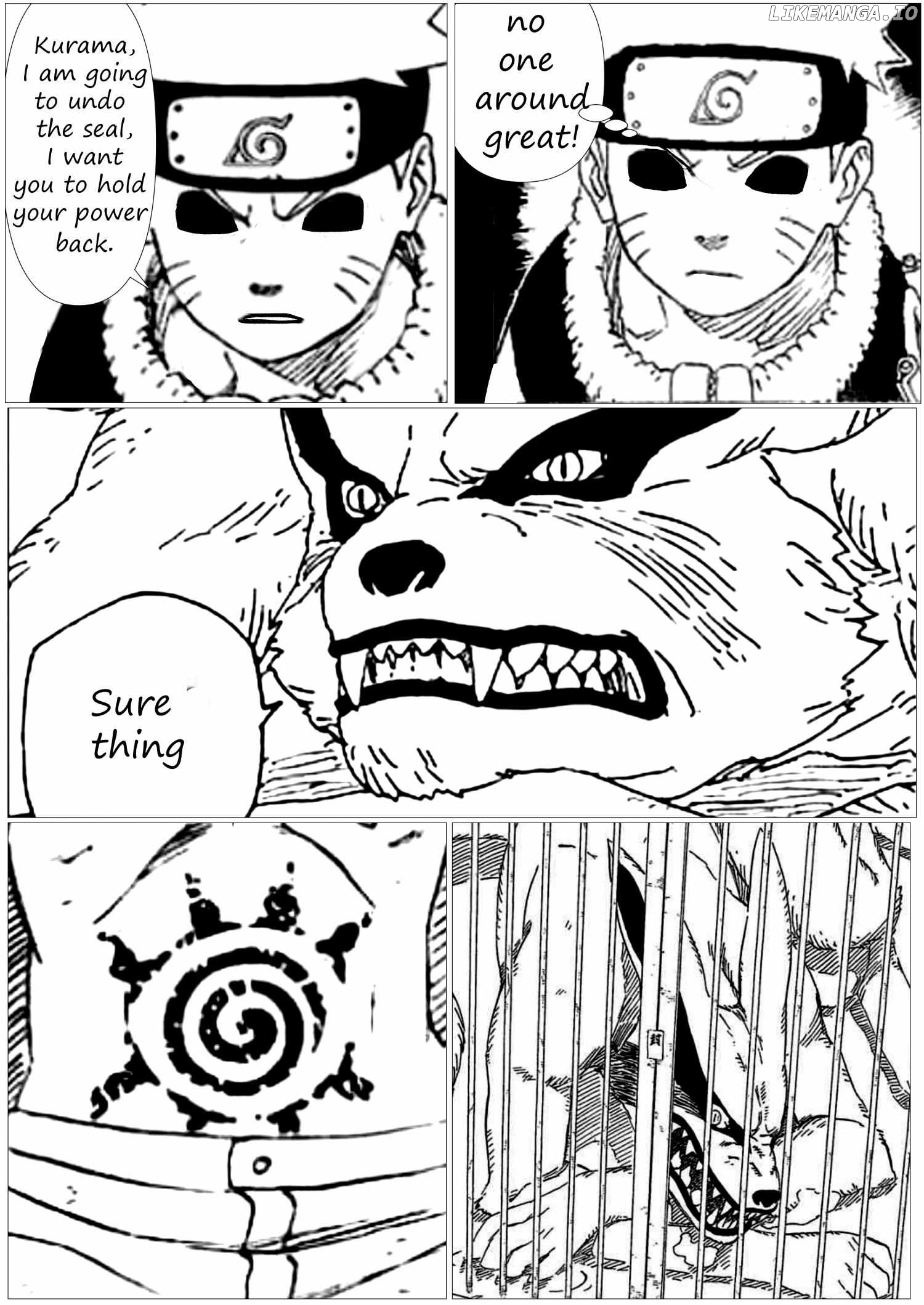 NARUTO : The Seventh Hokage Reborn Chapter 15 - page 3
