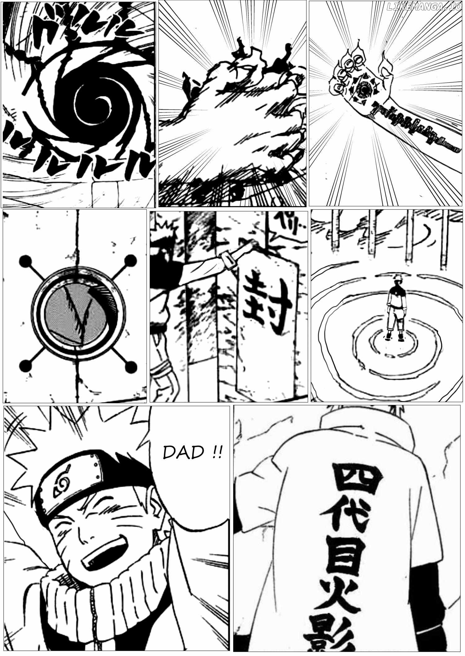 NARUTO : The Seventh Hokage Reborn Chapter 15 - page 4