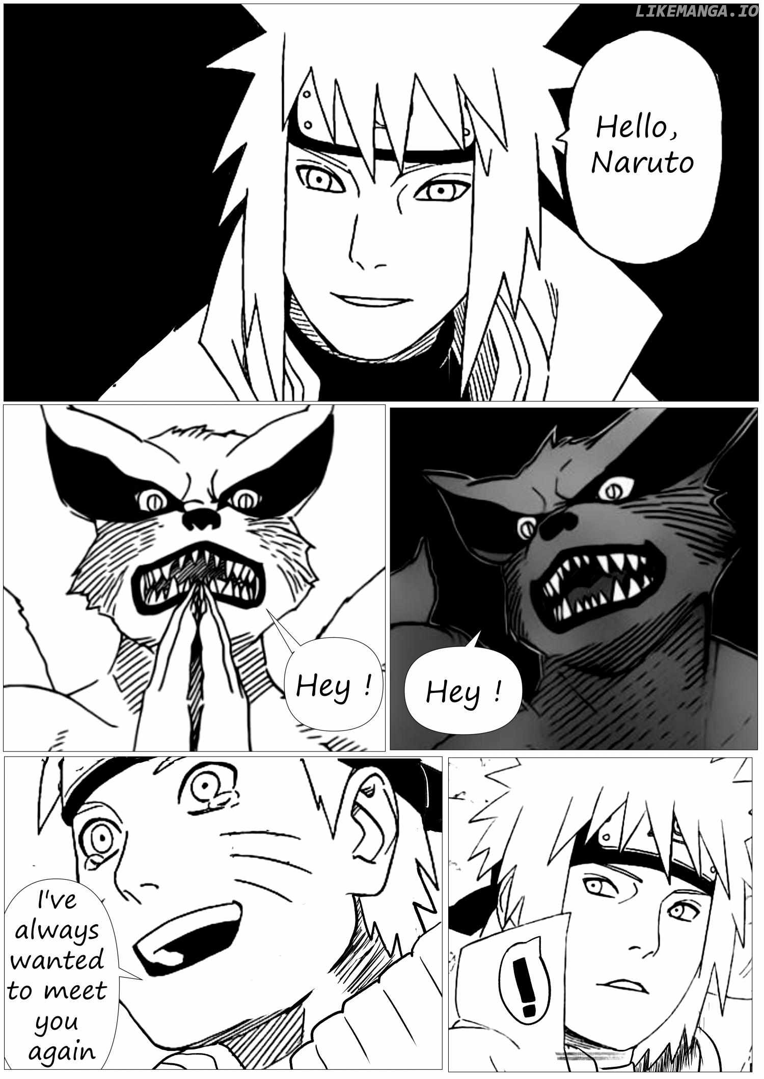 NARUTO : The Seventh Hokage Reborn Chapter 15 - page 5