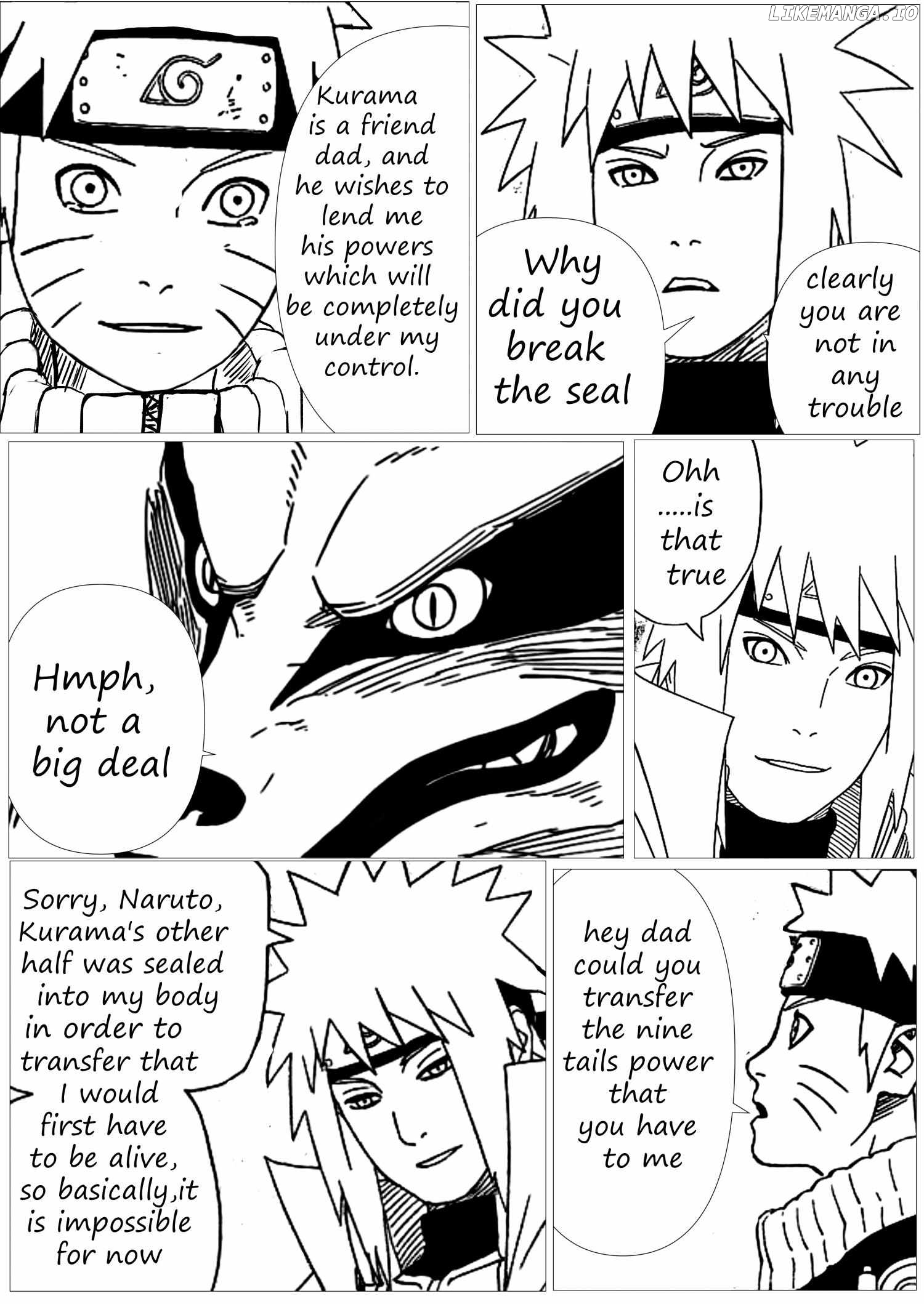 NARUTO : The Seventh Hokage Reborn Chapter 15 - page 6