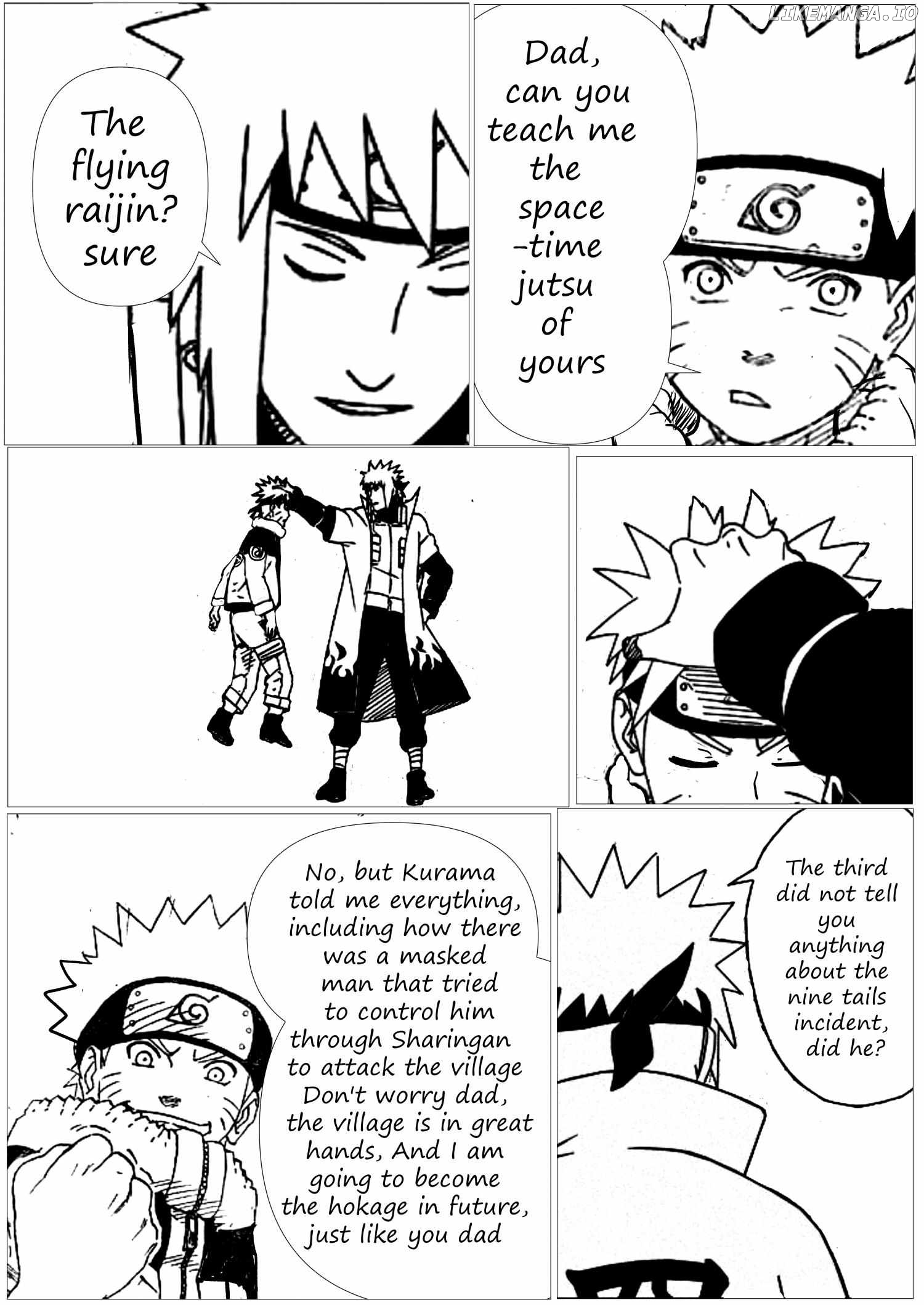 NARUTO : The Seventh Hokage Reborn Chapter 15 - page 7
