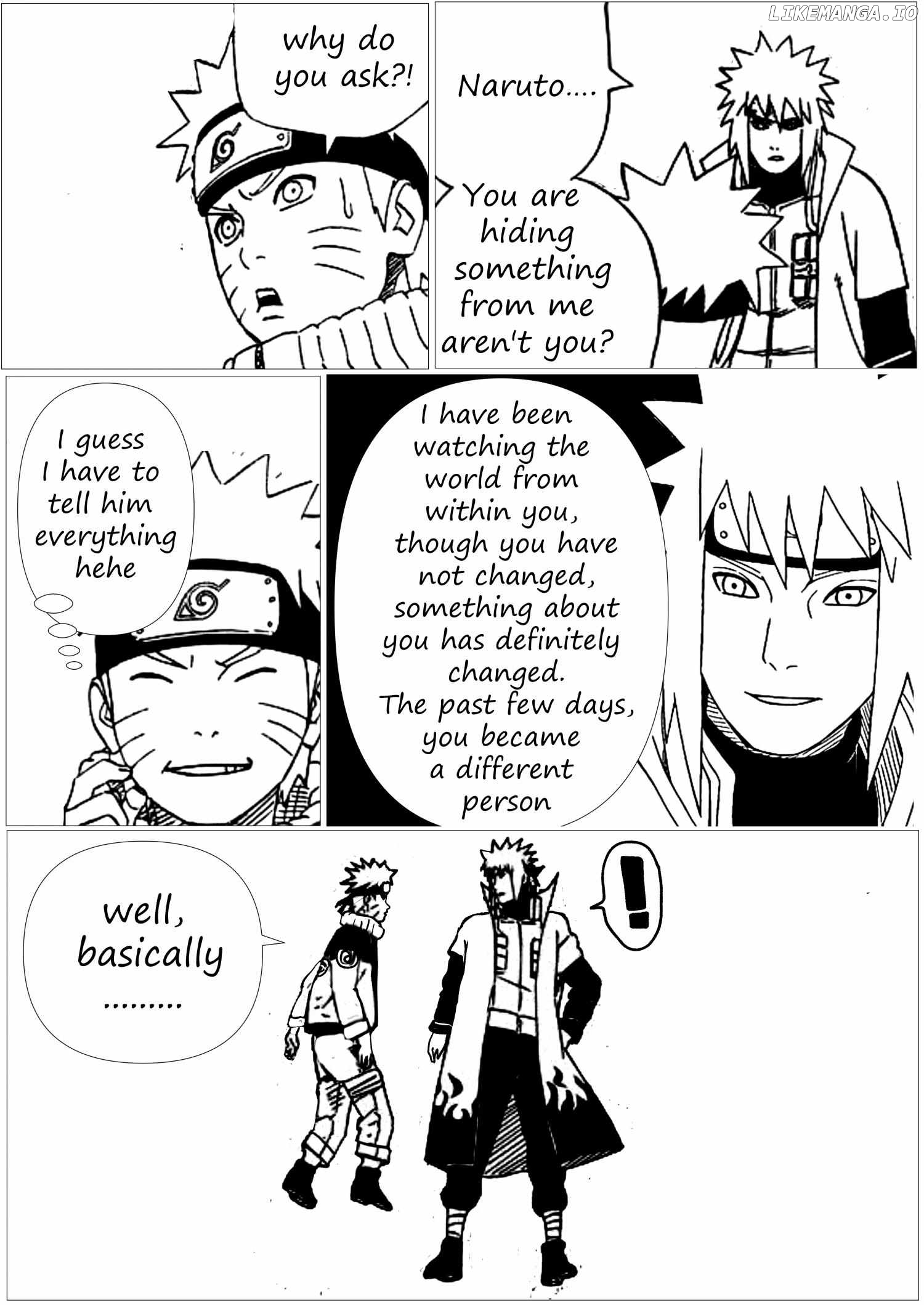 NARUTO : The Seventh Hokage Reborn Chapter 15 - page 8