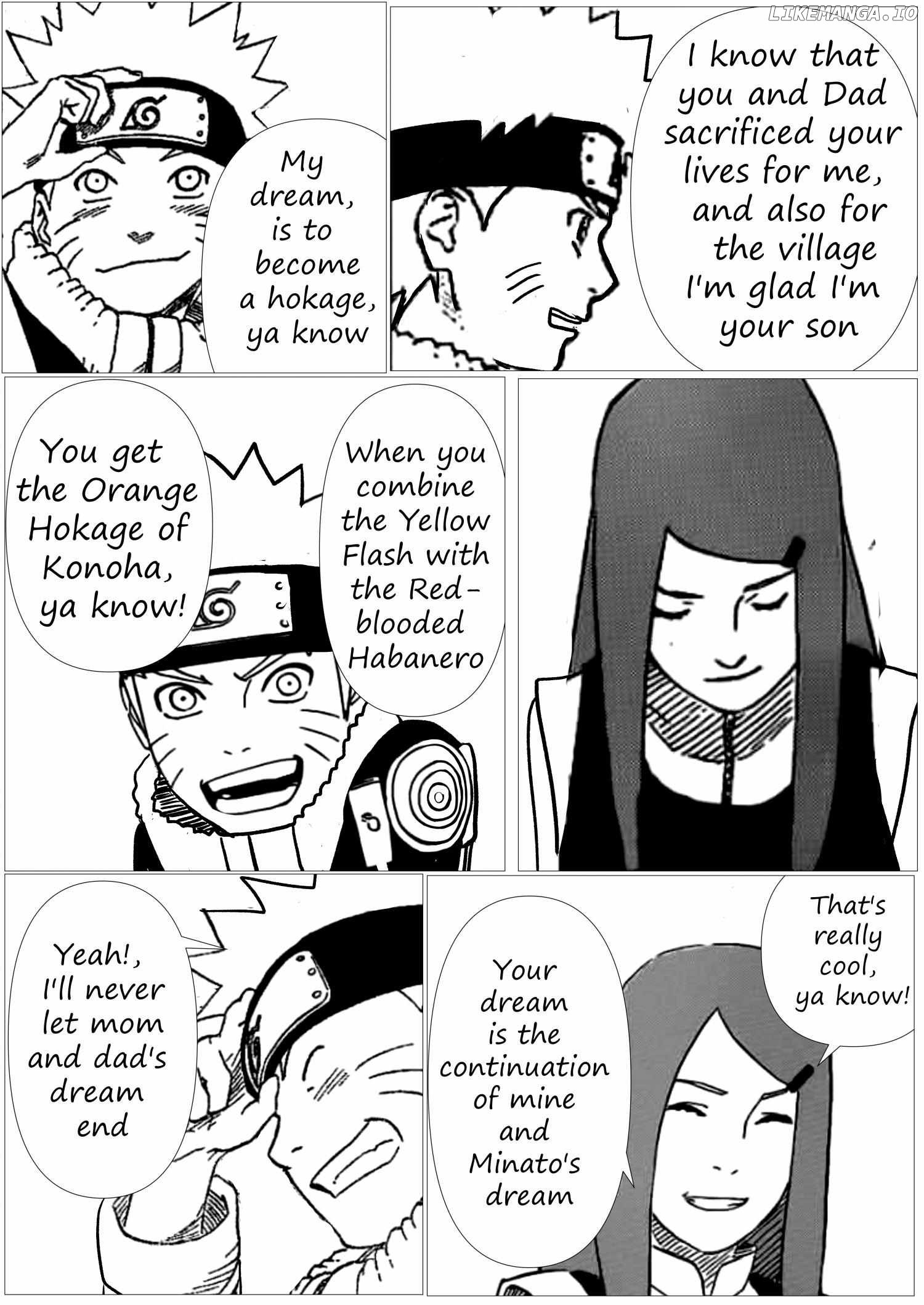 NARUTO : The Seventh Hokage Reborn Chapter 16 - page 8