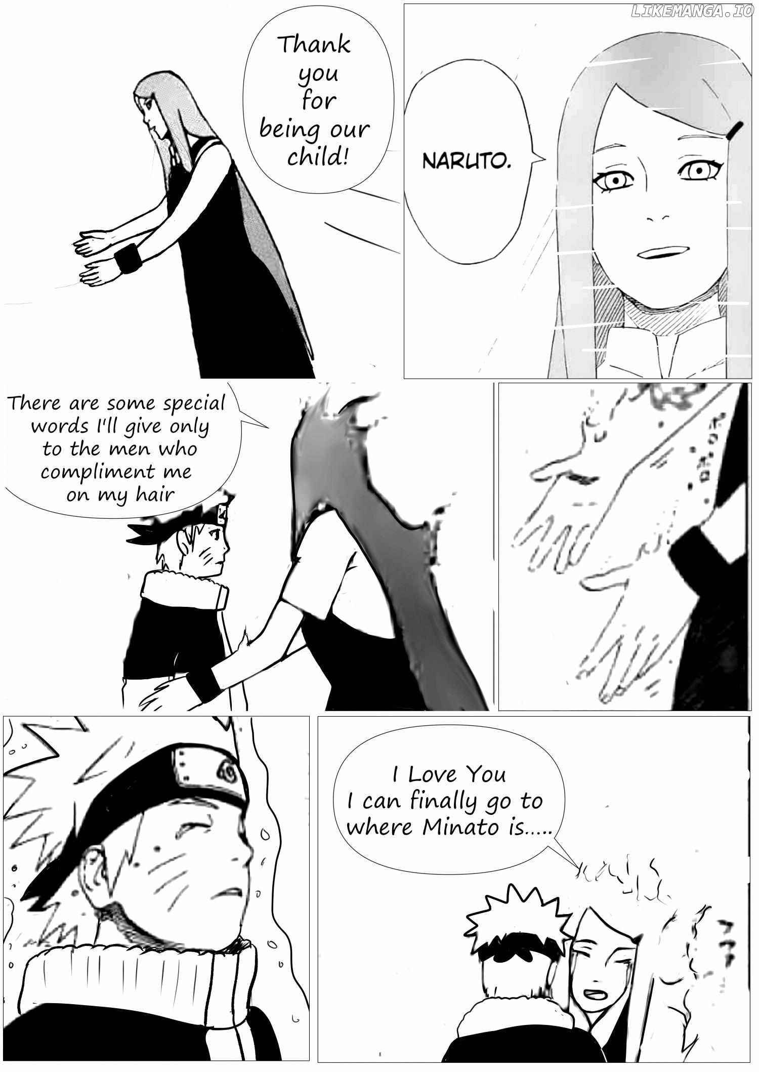 NARUTO : The Seventh Hokage Reborn Chapter 16 - page 9