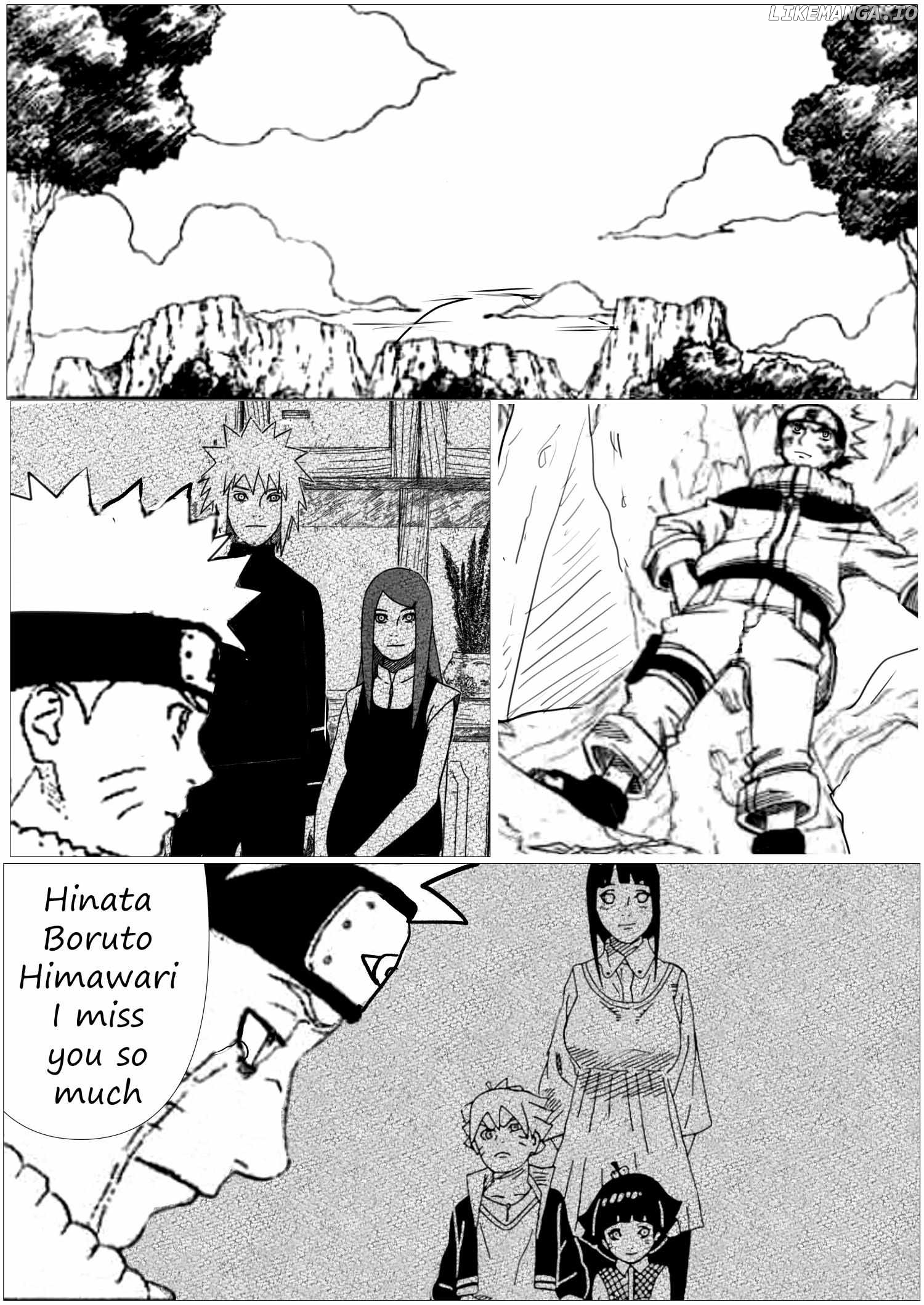 NARUTO : The Seventh Hokage Reborn Chapter 16 - page 10