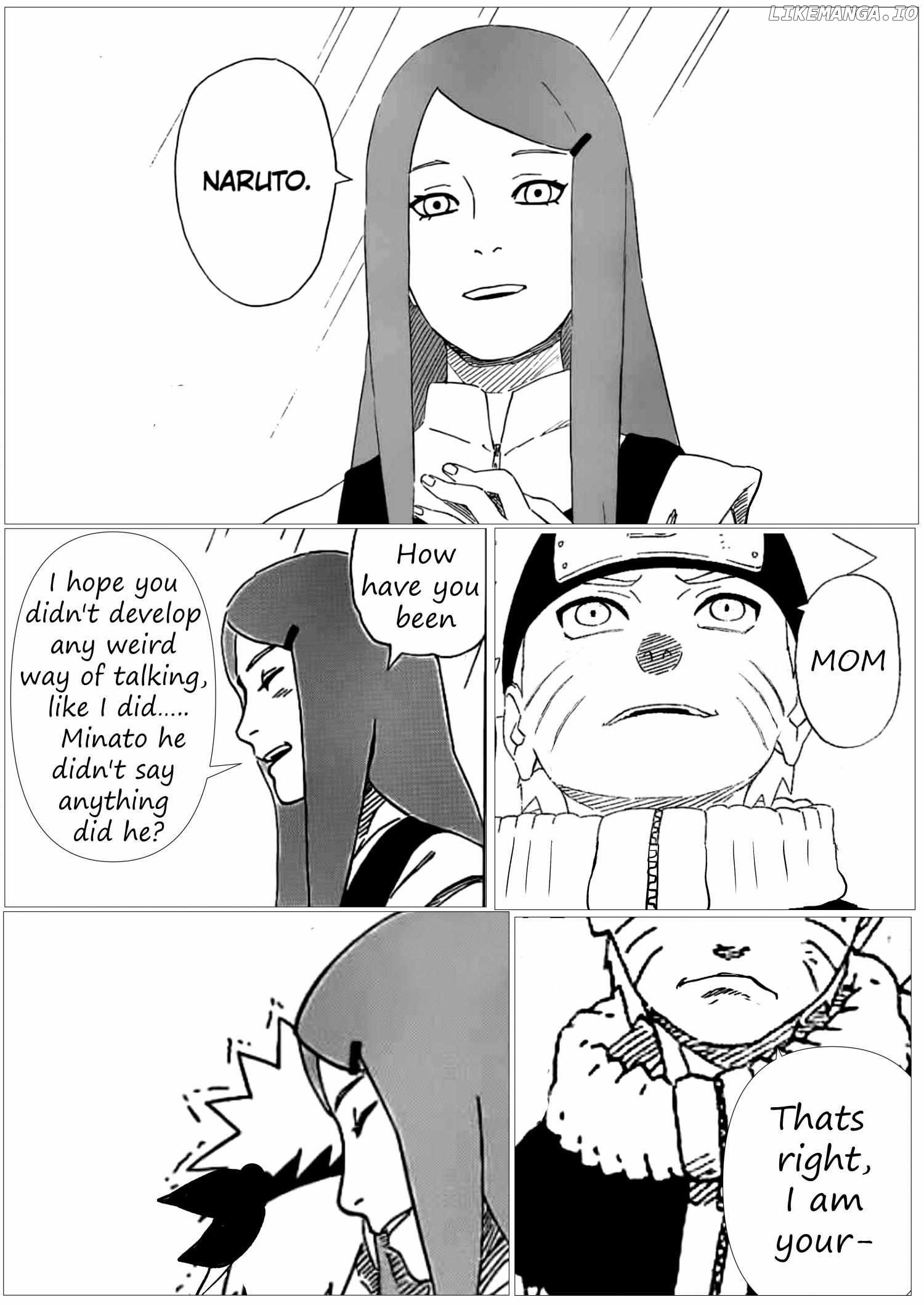 NARUTO : The Seventh Hokage Reborn Chapter 16 - page 2