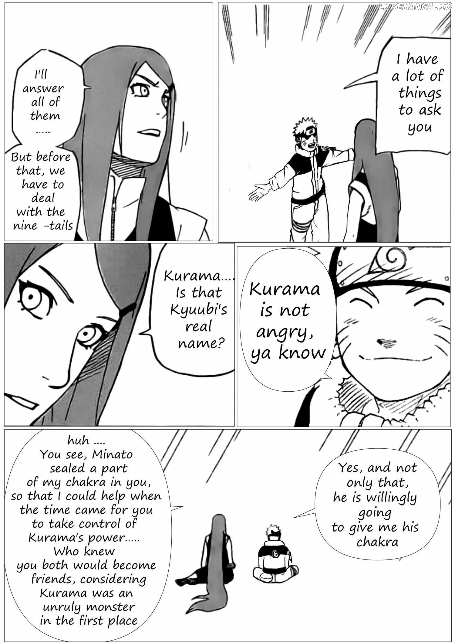 NARUTO : The Seventh Hokage Reborn Chapter 16 - page 4