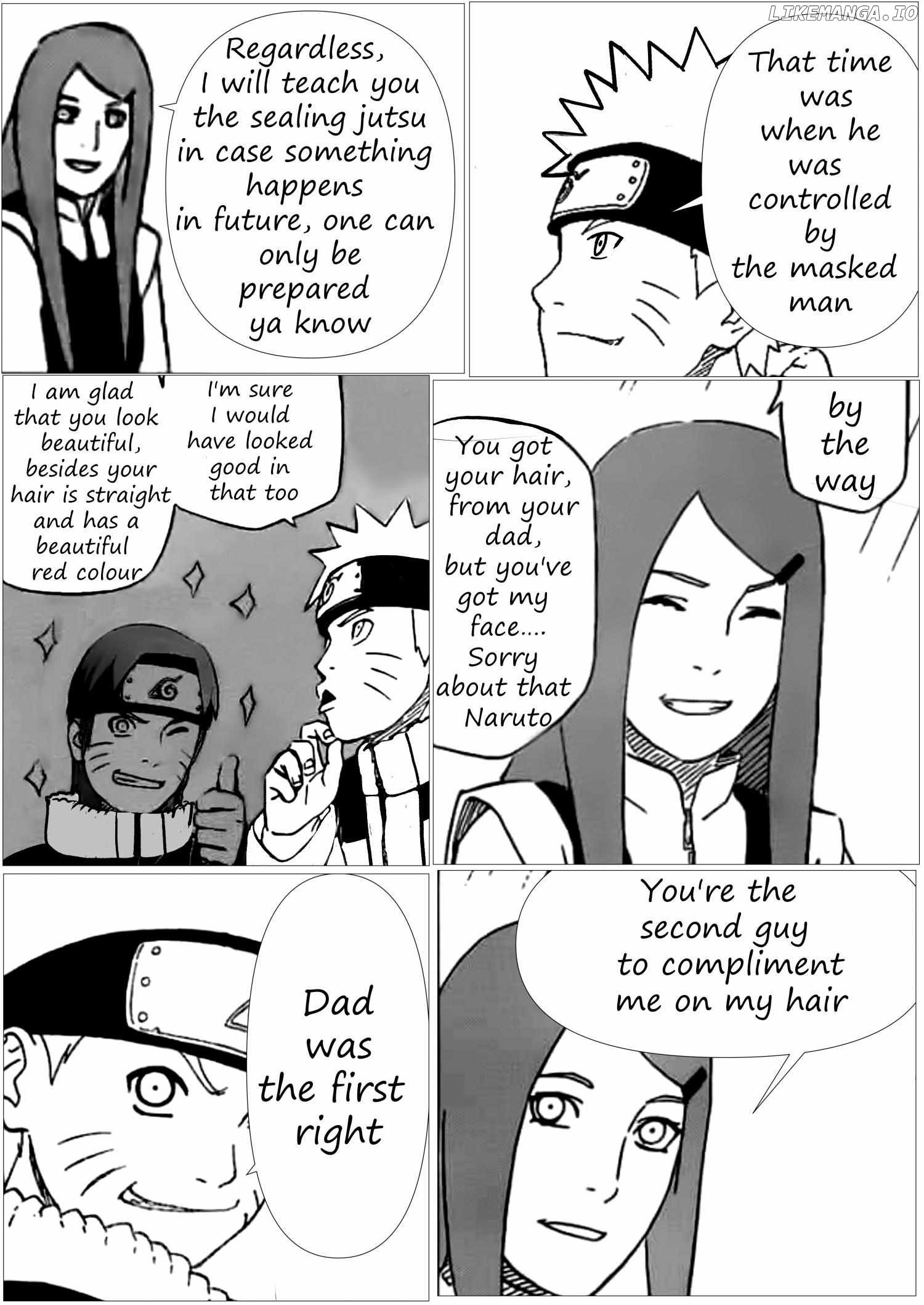 NARUTO : The Seventh Hokage Reborn Chapter 16 - page 5