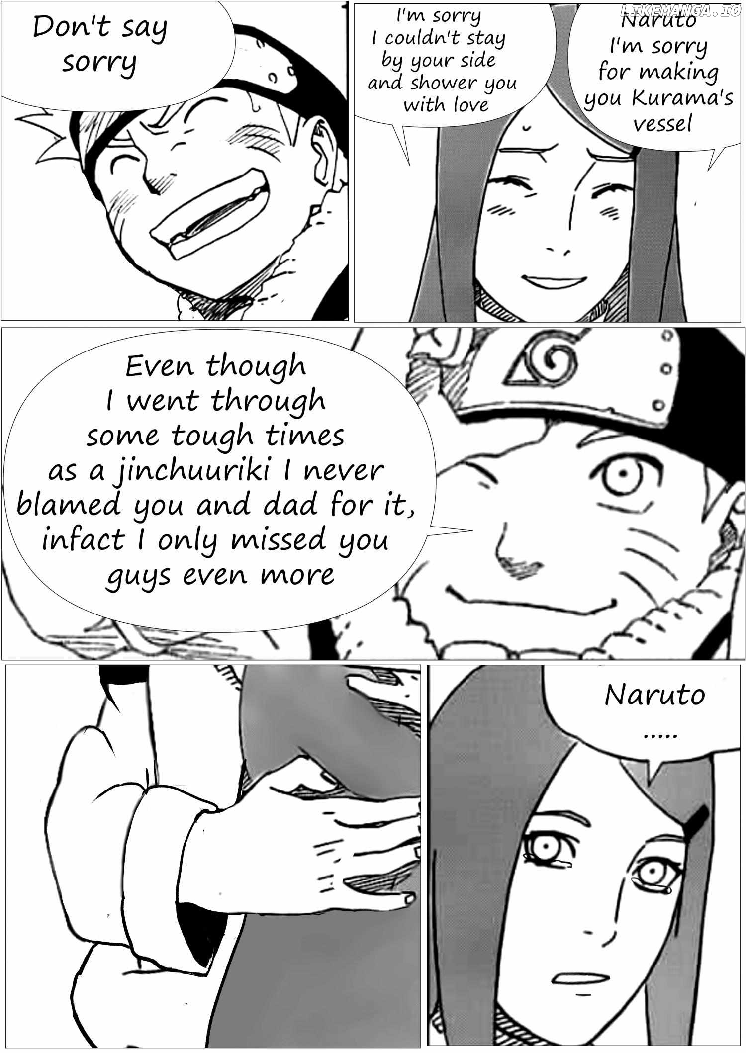 NARUTO : The Seventh Hokage Reborn Chapter 16 - page 7